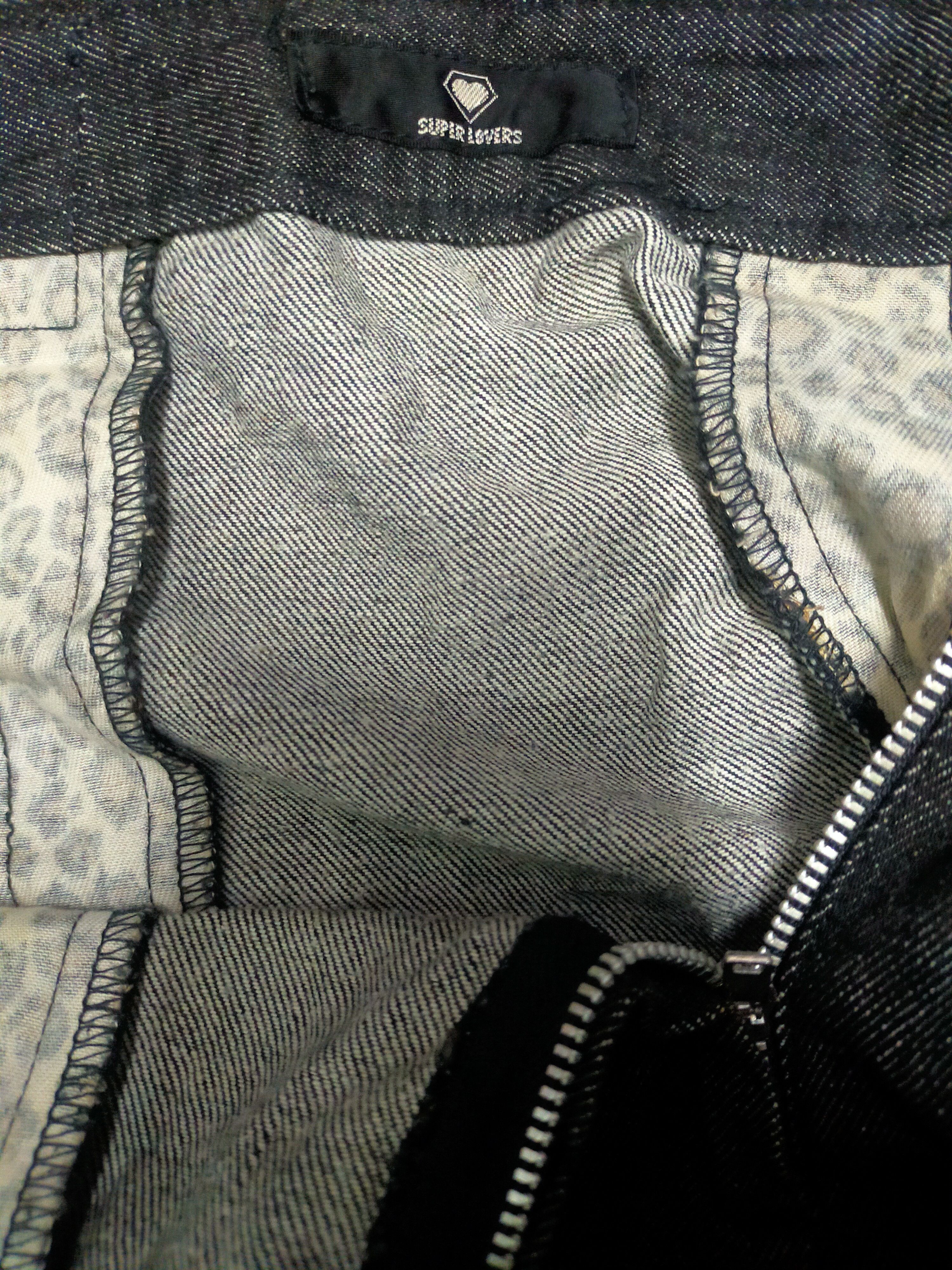 Japanese Brand × Vintage Super lovers denim skirt Size 26" / US 2 / IT 38 - 4 Thumbnail