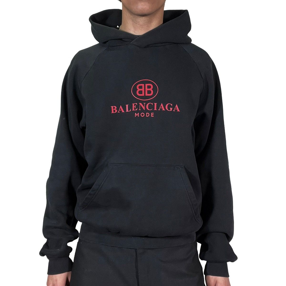 Balenciaga Balenciaga 2017 "Mode" Hoodie Size US M / EU 48-50 / 2 - 4 Thumbnail