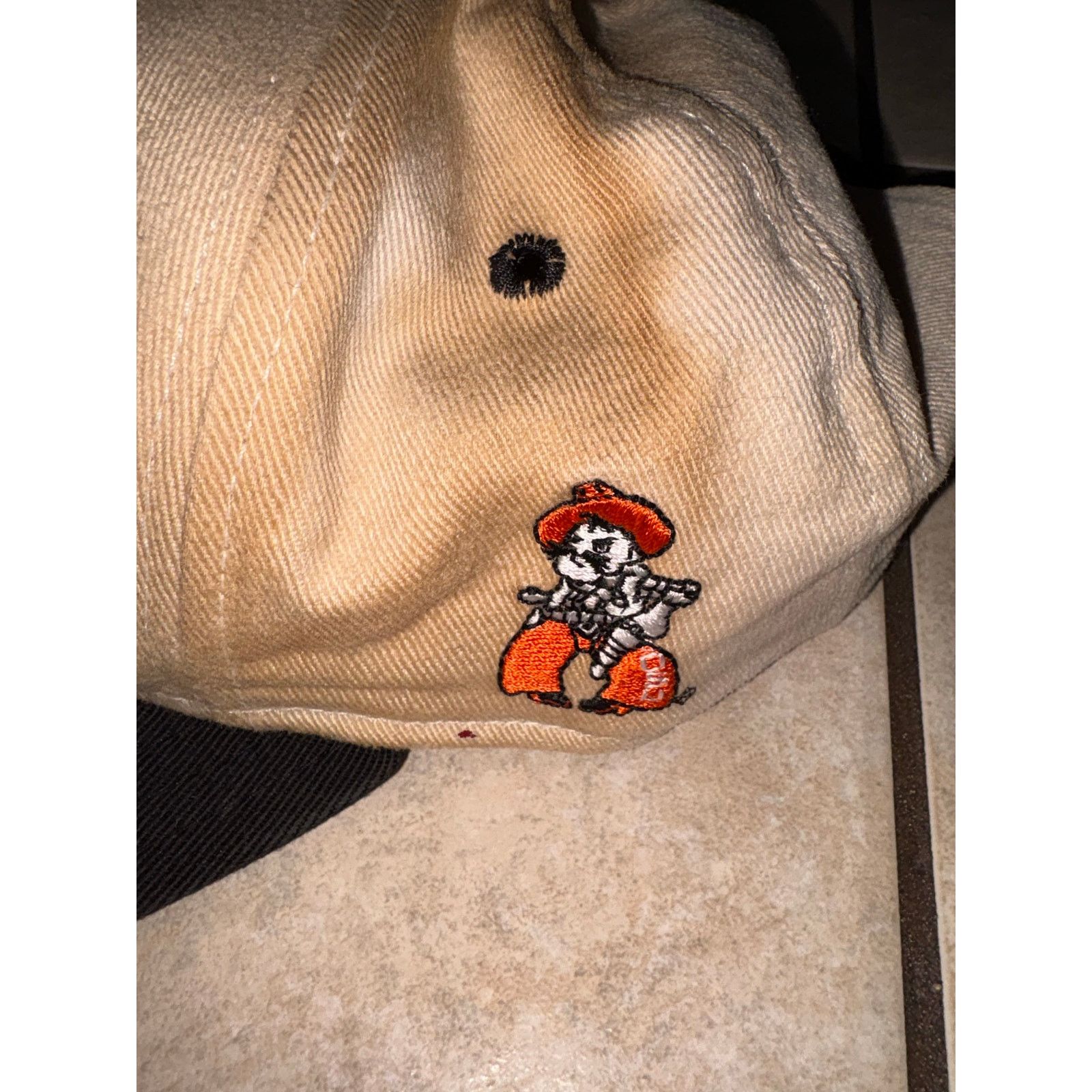 New Era Vintage Oklahoma State Cowboys hat strapback Size ONE SIZE - 2 Thumbnail