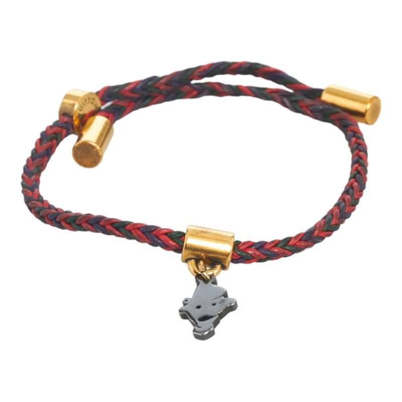 Louis Vuitton Friendship Bracelet - Green, Brass Wrap, Bracelets -  LOU647975