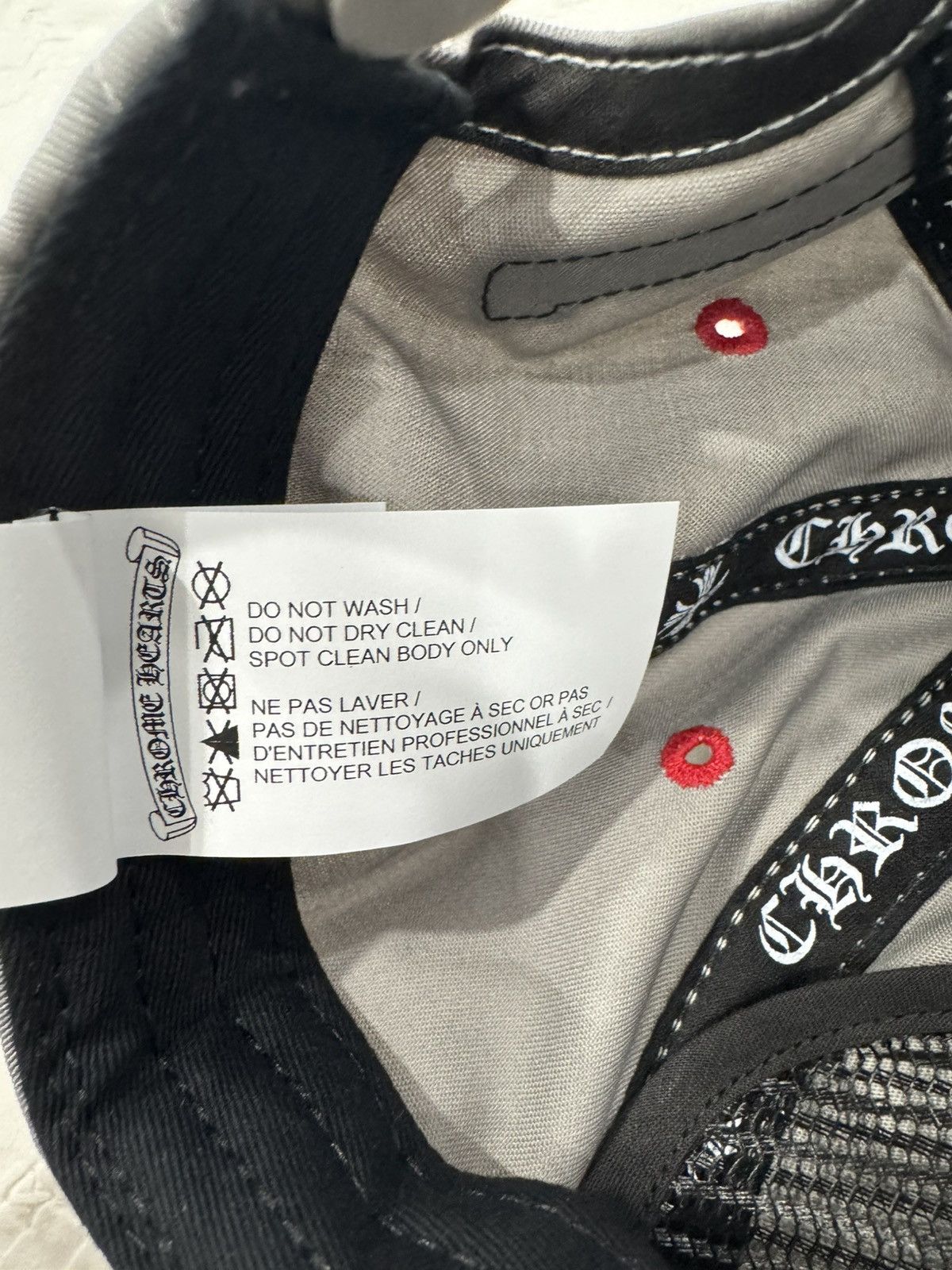 Chrome Hearts Chrome hearts gas station triple cross hat embroidered Size ONE SIZE - 7 Thumbnail