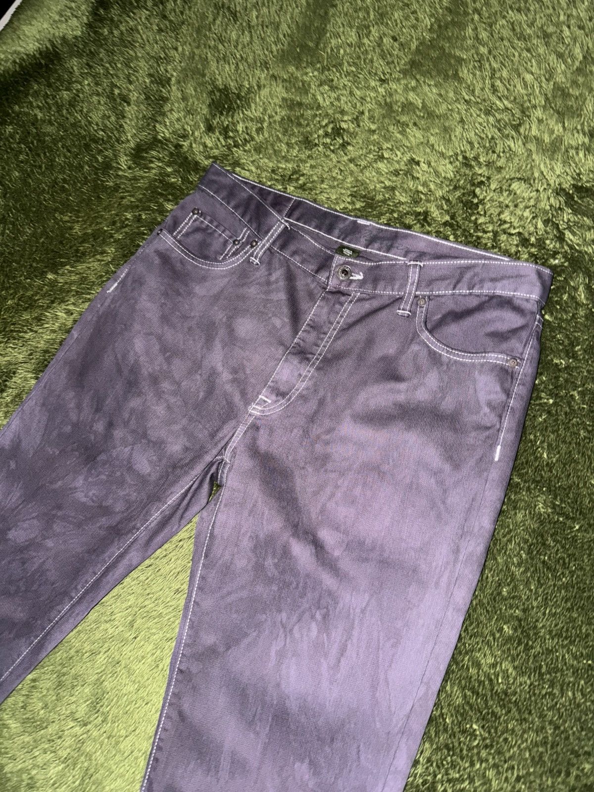 Eddie Bauer [34x30] Eddie Bauer Hand-Dyed Cotton Pants Size US 34 / EU 50 - 2 Thumbnail