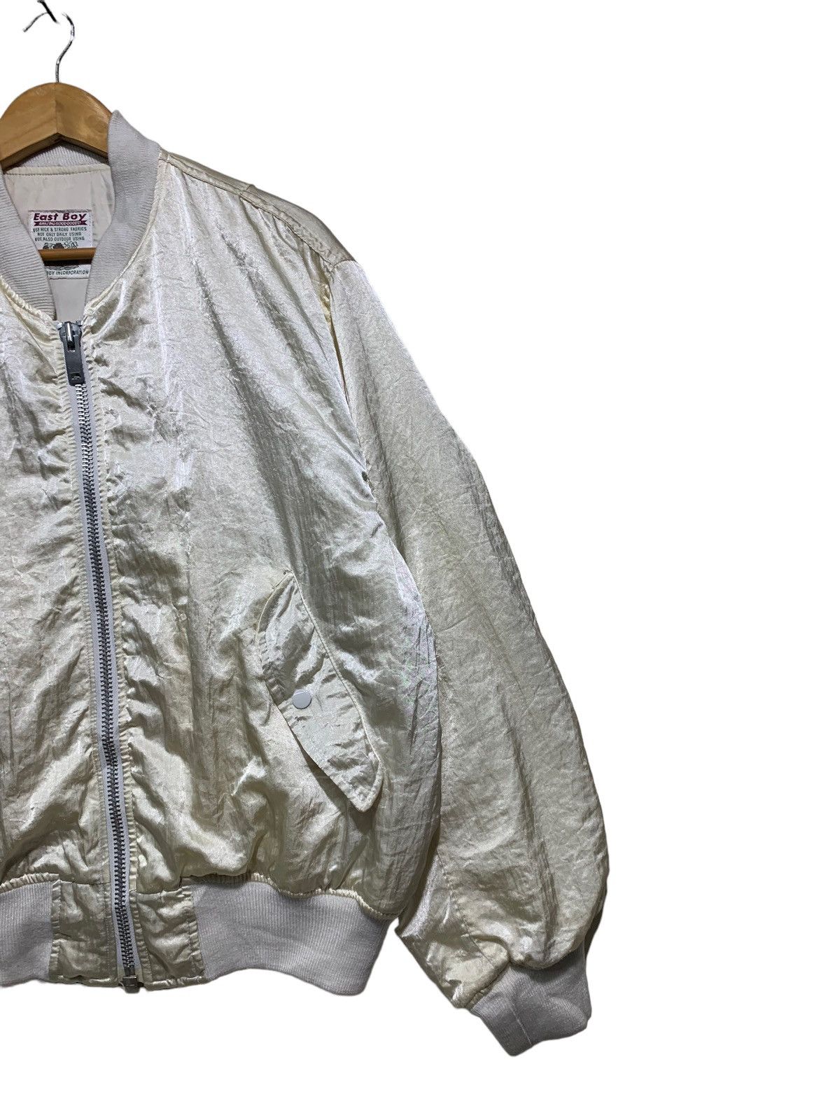 45rpm 🔥RARE VTG EAST BOYS NYLON BOMBERS JACKET ISSEY MIYAKE Size US L / EU 52-54 / 3 - 7 Thumbnail