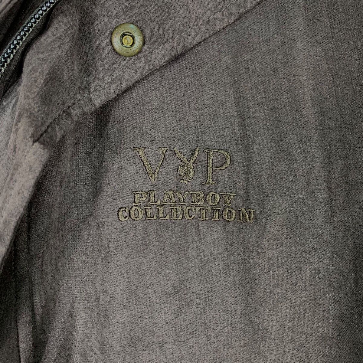 Playboy PLAYBOY COLLECTION EMBROIDERY LOGO CASUAL JACKET #0131-C7 Size US M / EU 48-50 / 2 - 6 Thumbnail