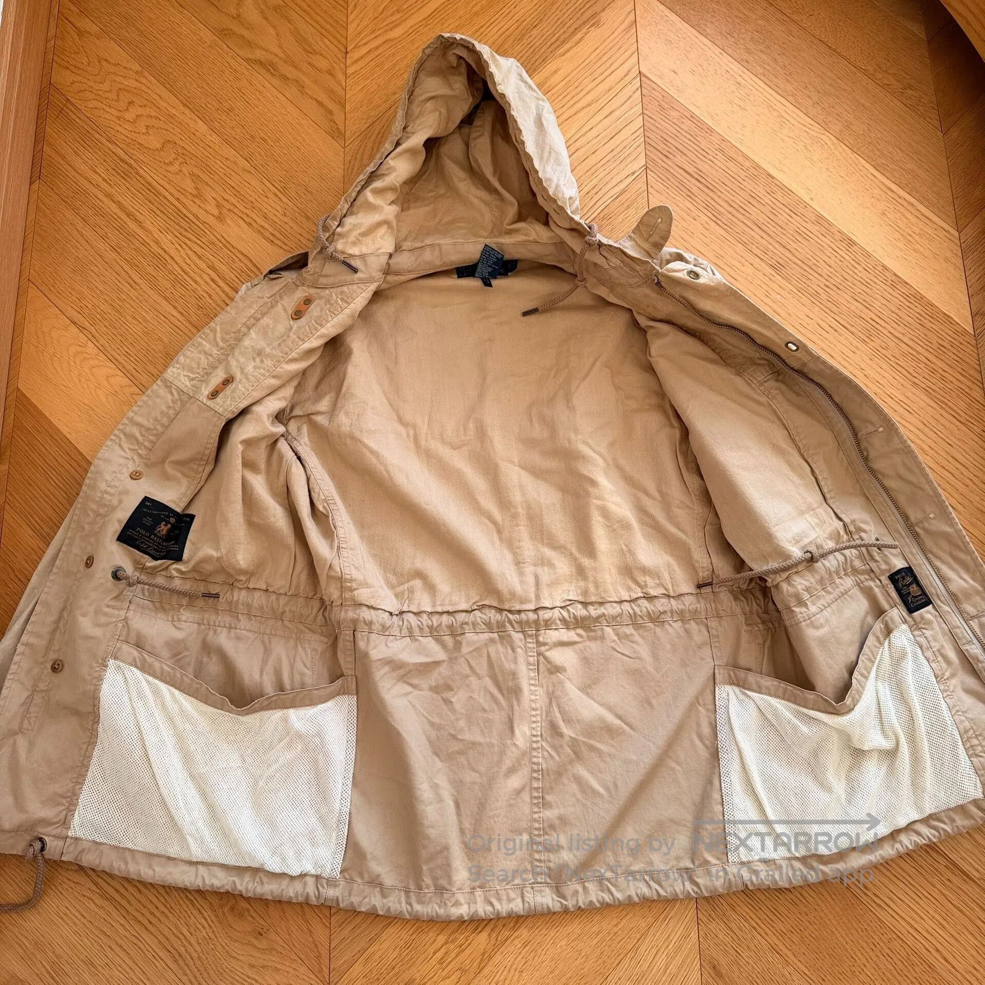 RLX Ralph Lauren Vintage Outdoor Fishing Jacket. Size US M / EU 48-50 / 2 - 5 Thumbnail