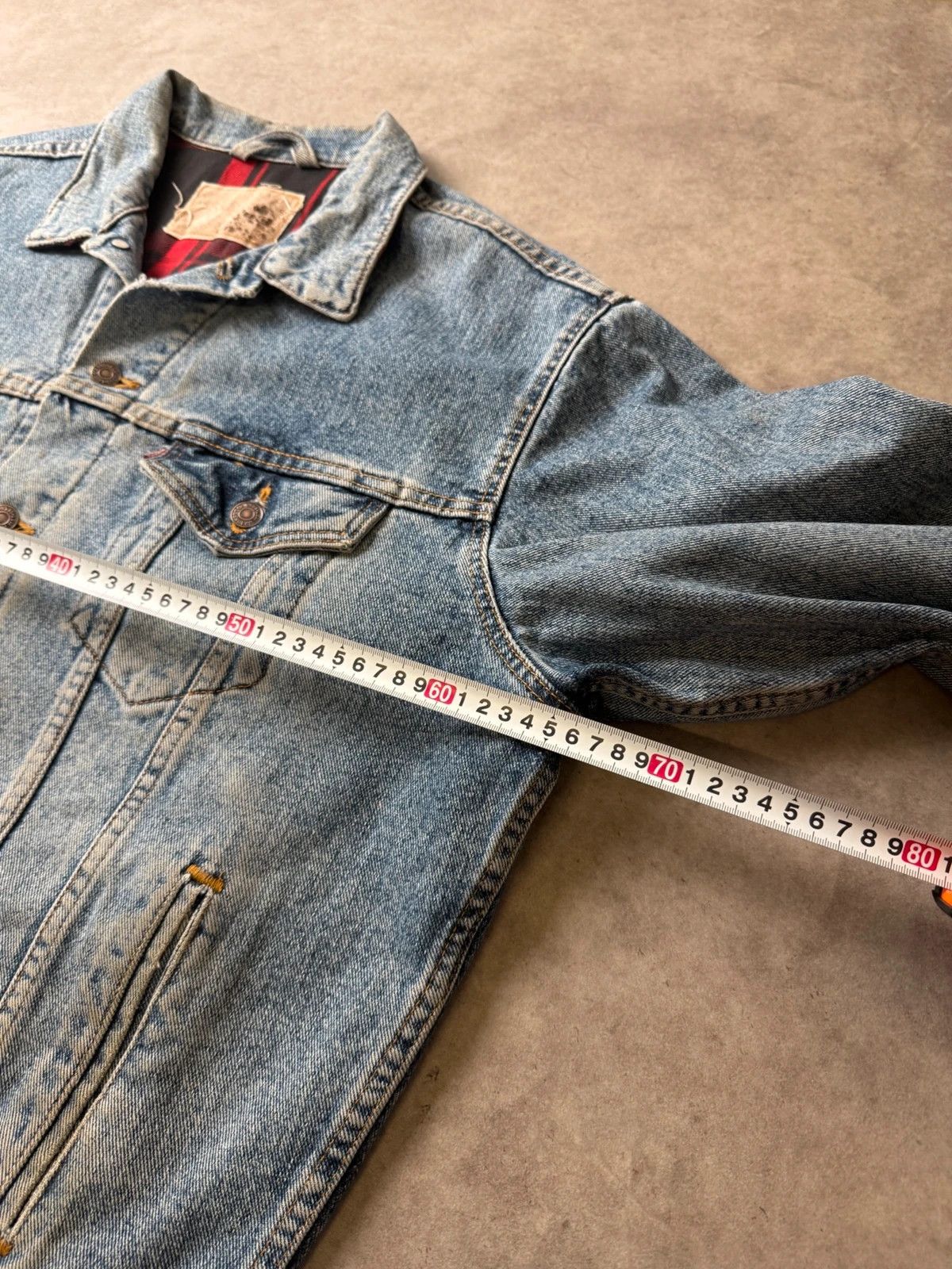 Levi's Veste Jean Levi's Type III trucker 70427 Made In USA 80 XL Size US XL / EU 56 / 4 - 11 Thumbnail