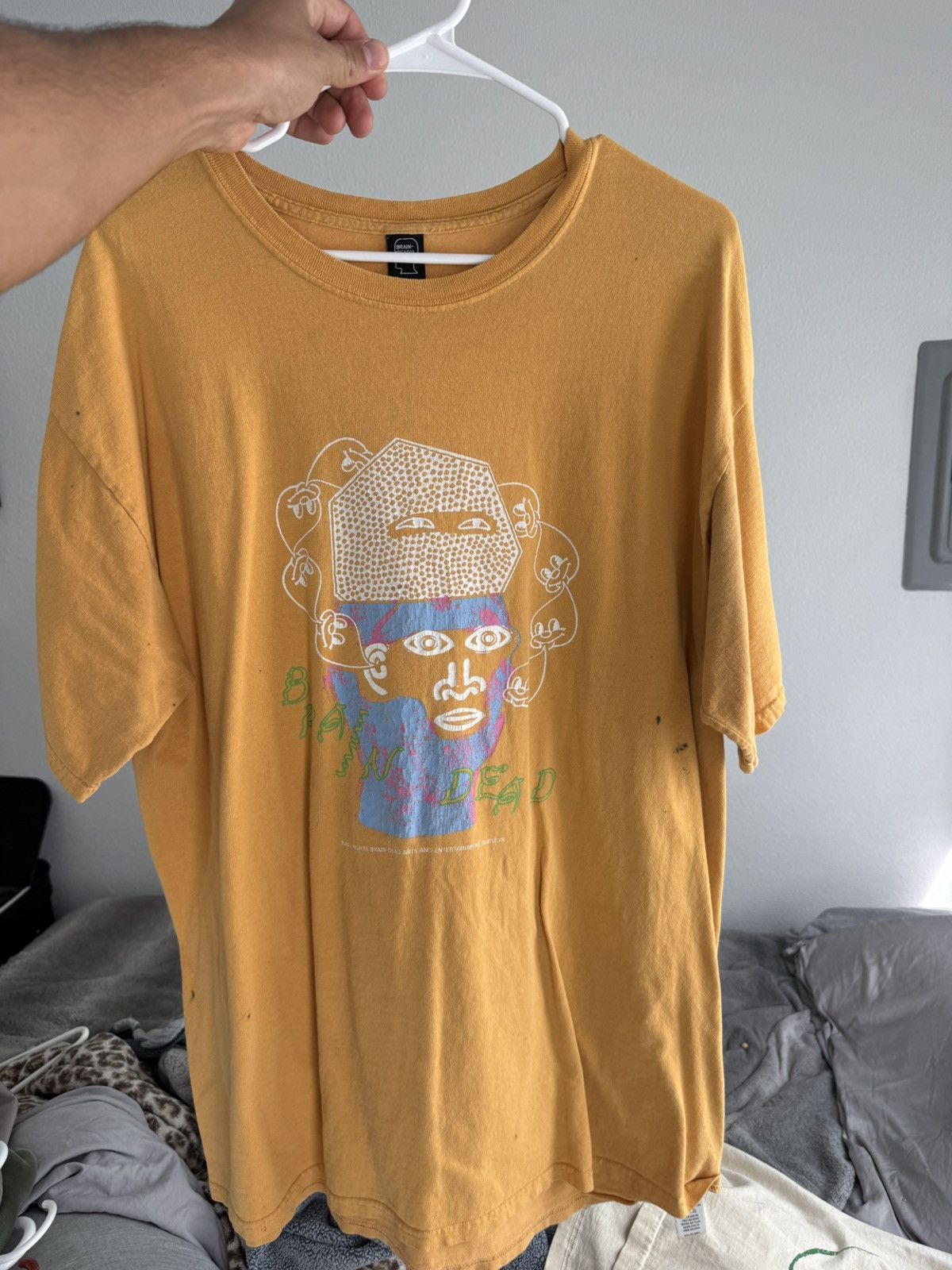 Brain Dead Large Short Sleeve T