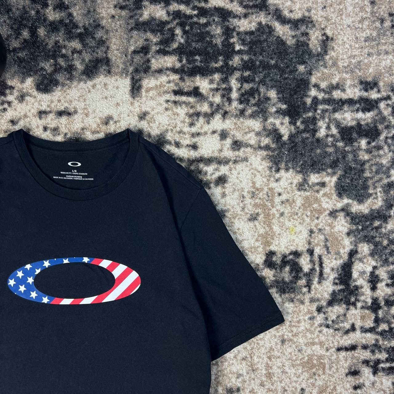 Oakley Oakley American Big Logo Vintage T-Shirt Surf Style Size US L / EU 52-54 / 3 - 2 Thumbnail