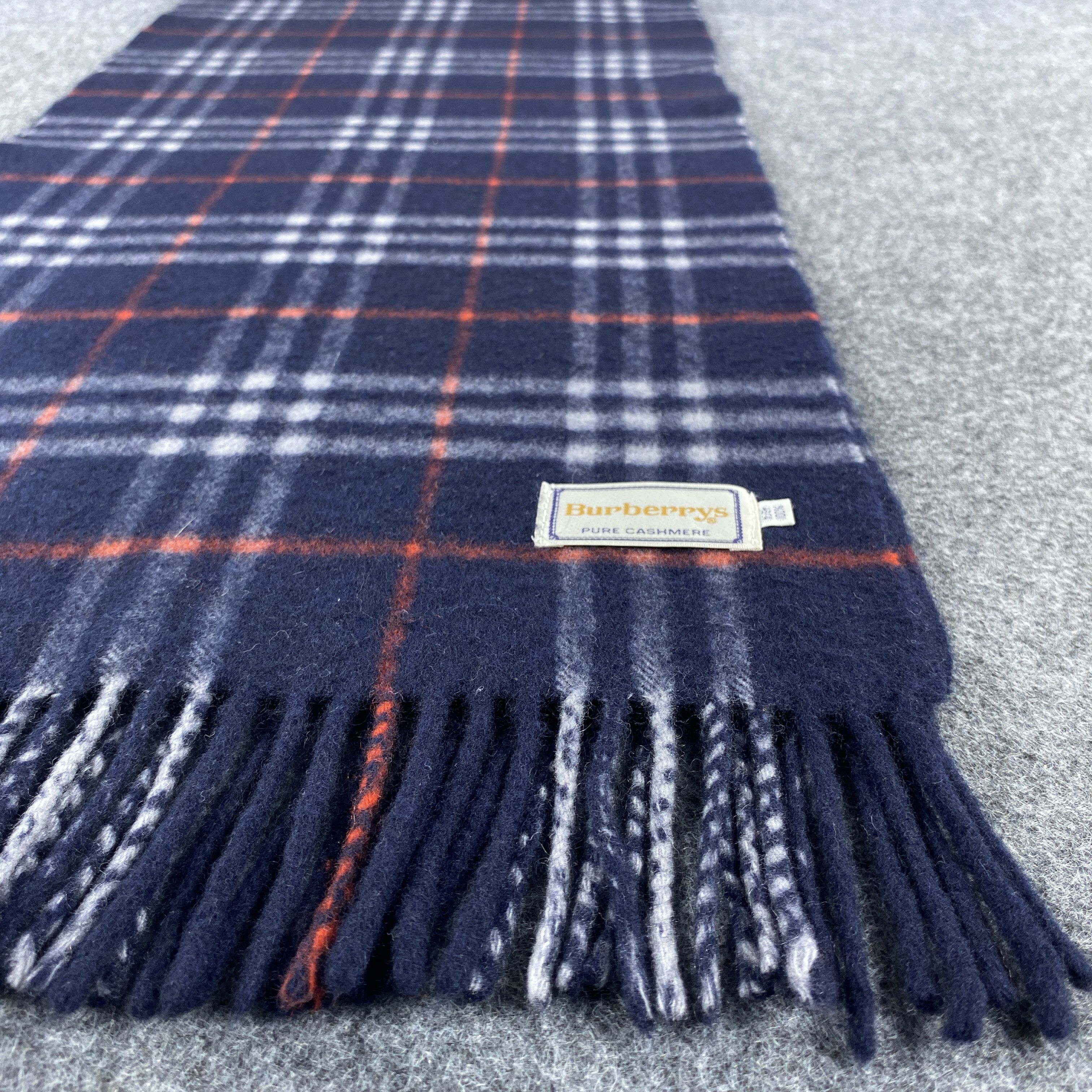 Burberry × Vintage Burberrys Scarf # D637 # Muffler # Neckwear # Nova Check Size ONE SIZE - 7 Thumbnail
