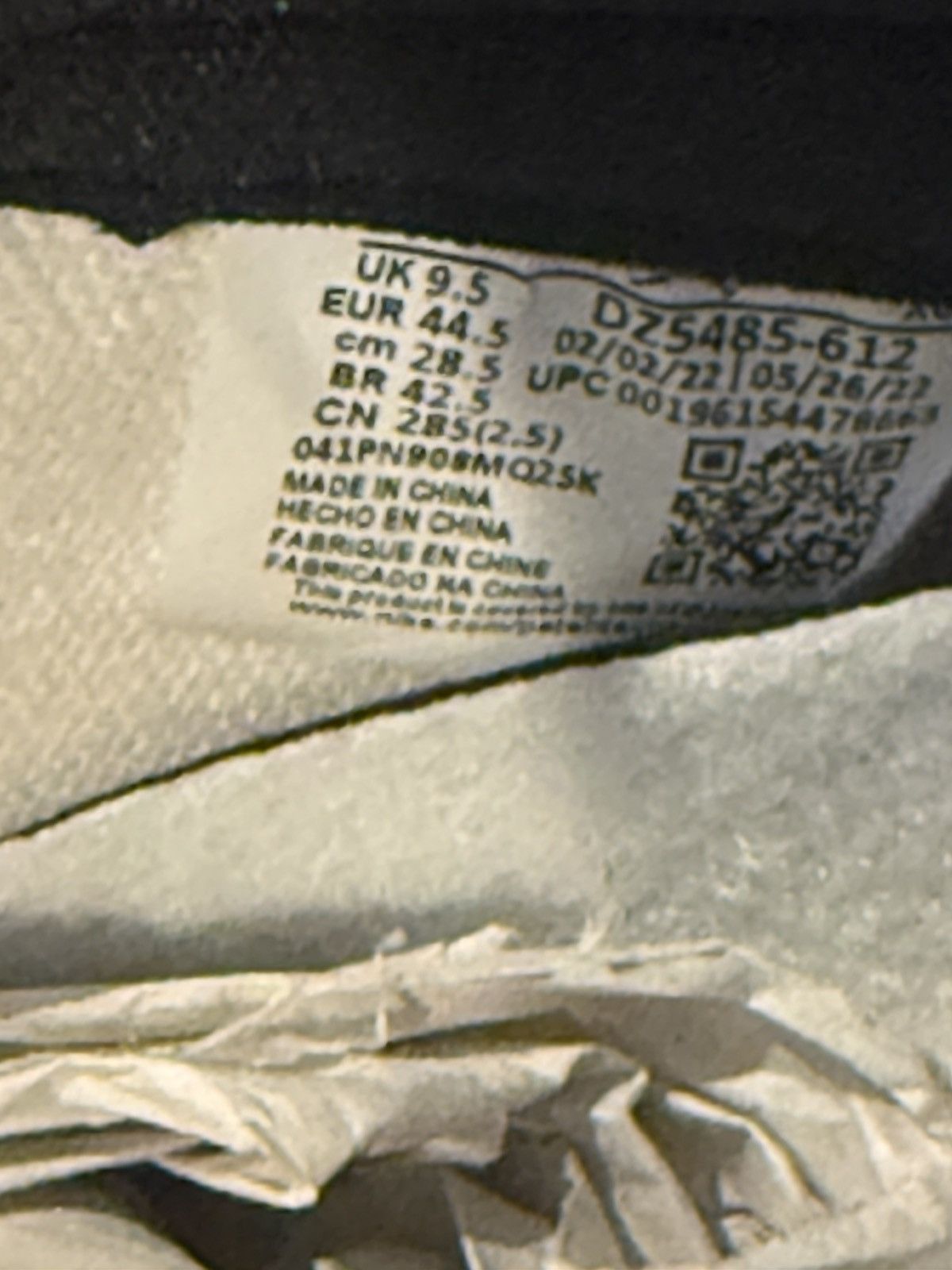 Jordan Brand Jordan 1 high Lost and found Size US 10.5 / EU 43-44 - 1 Thumbnail