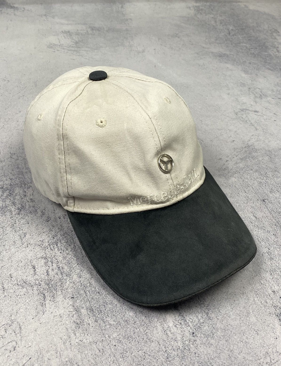 Formula 1 × Mercedes-Benz × Vintage Vintage 90s Mercedes Benz Formula 1 One Racing Cap Hat Size ONE SIZE - 2 Thumbnail