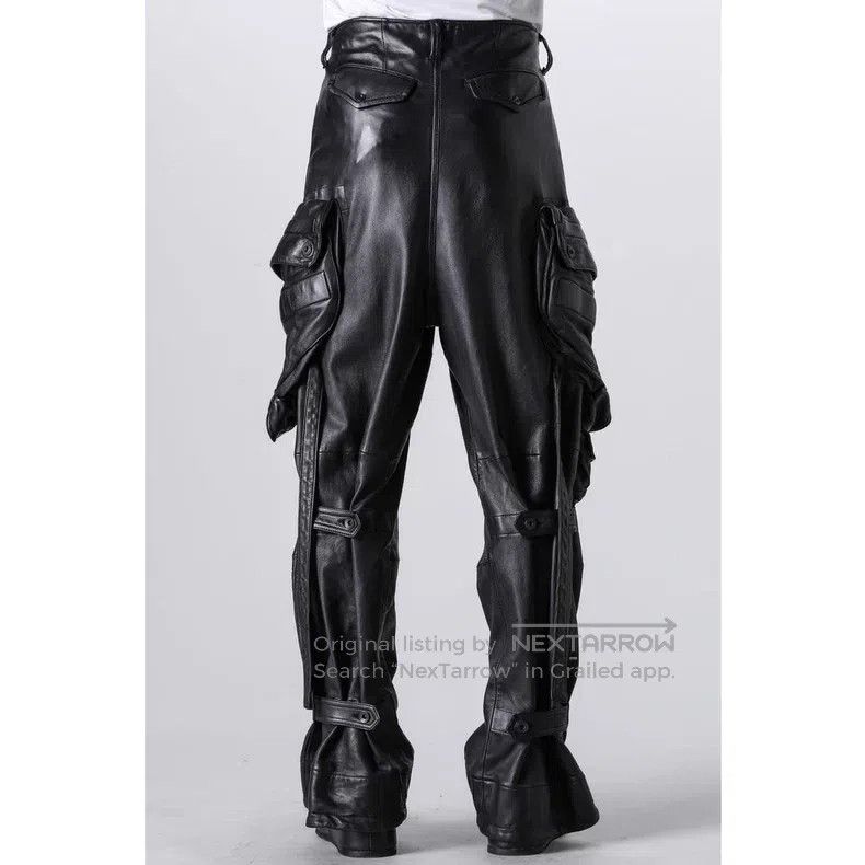 Julius Julius size:3 Leather Pants Size 22" - 5 Thumbnail