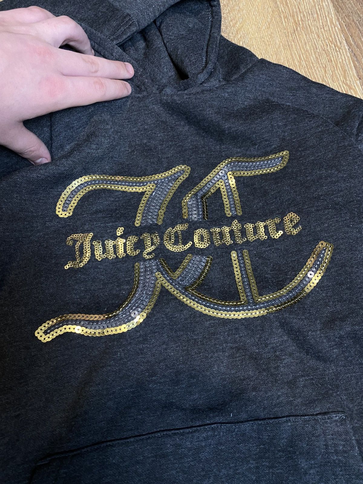 Juicy Couture Juicy Couture Hoodie Size S / US 4 / IT 40 - 3 Thumbnail