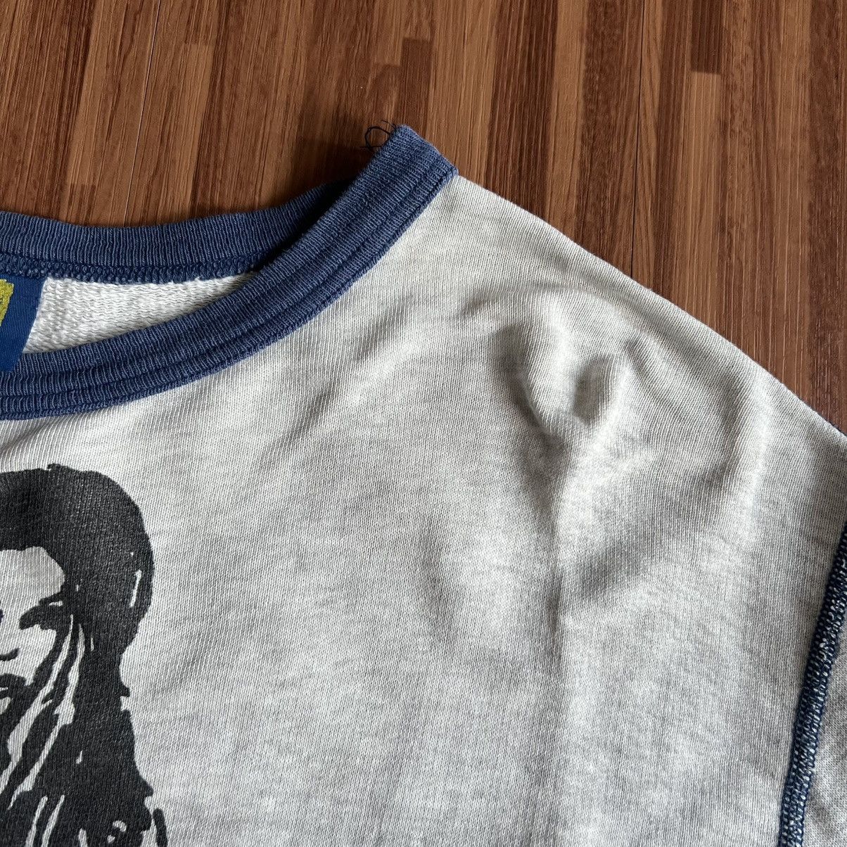 Hysteric Glamour × Japanese Brand × Vintage “HYSTERIC GLAMOUR” TRASHED NAKED GIRL SWEATSHIRT Size M / US 6-8 / IT 42-44 - 11 Thumbnail