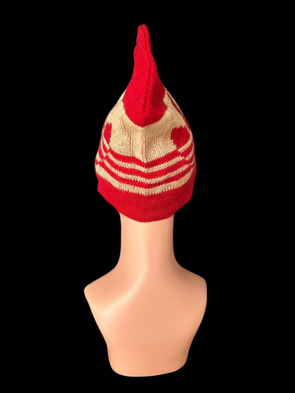 Kapital Mohawk Vintage ADIDAS knitted Beanie Hats Size ONE SIZE - 3 Thumbnail