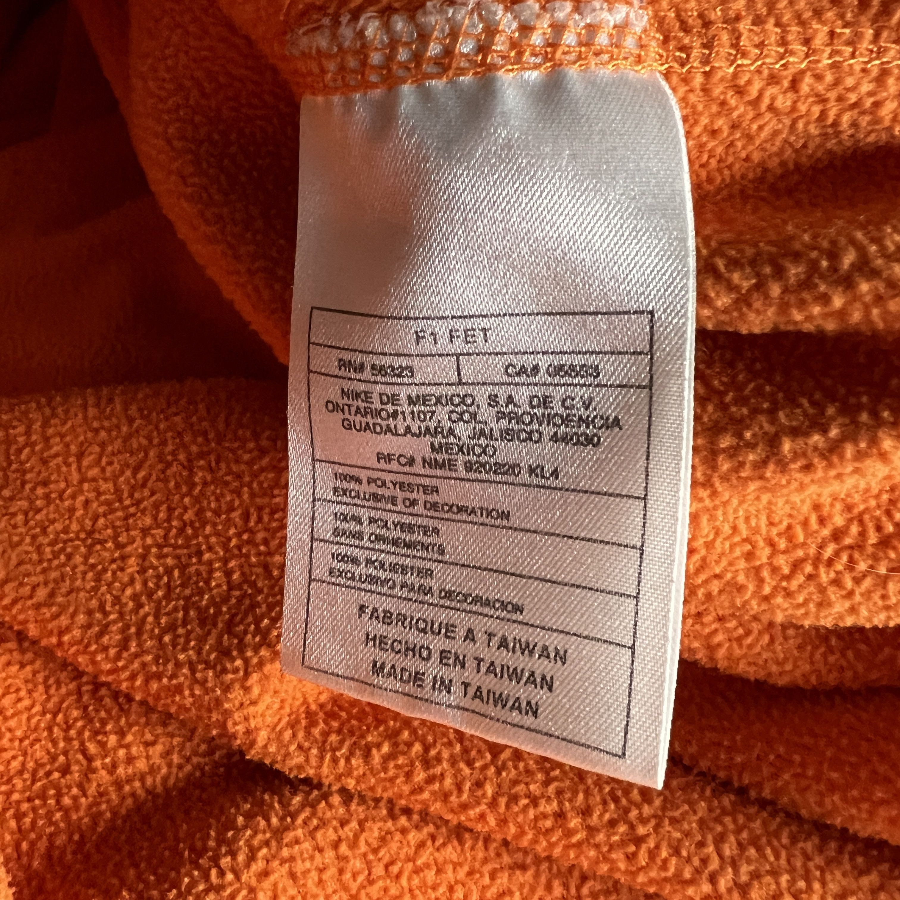 Nike Nike Sportswear Fleece Swoosh Quarter Zip Pullover Jacket Size US M / EU 48-50 / 2 - 6 Thumbnail