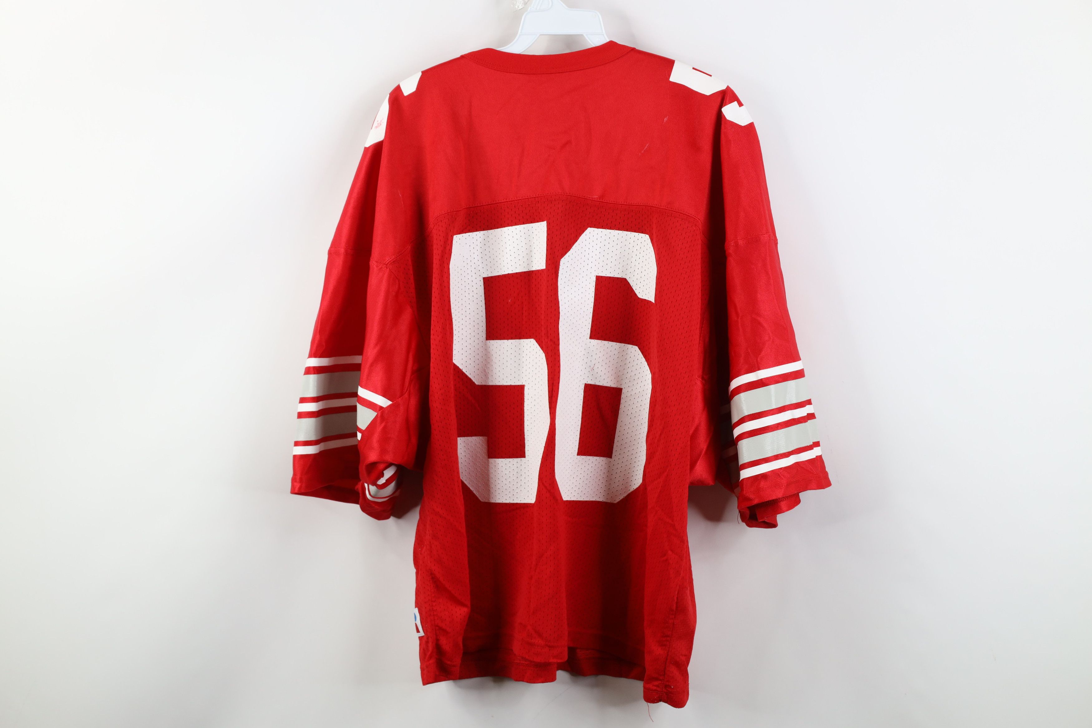 Russell Athletic Vintage 80s Russell Athletic Ohio State University Jersey Size US XL / EU 56 / 4 - 13 Thumbnail