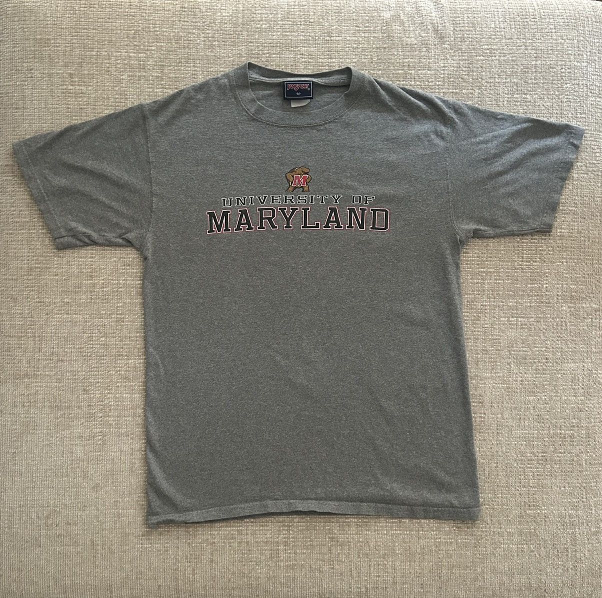 Jansport Vintage University of Maryland T-Shirt Made in USA Size US M / EU 48-50 / 2 - 1 Thumbnail