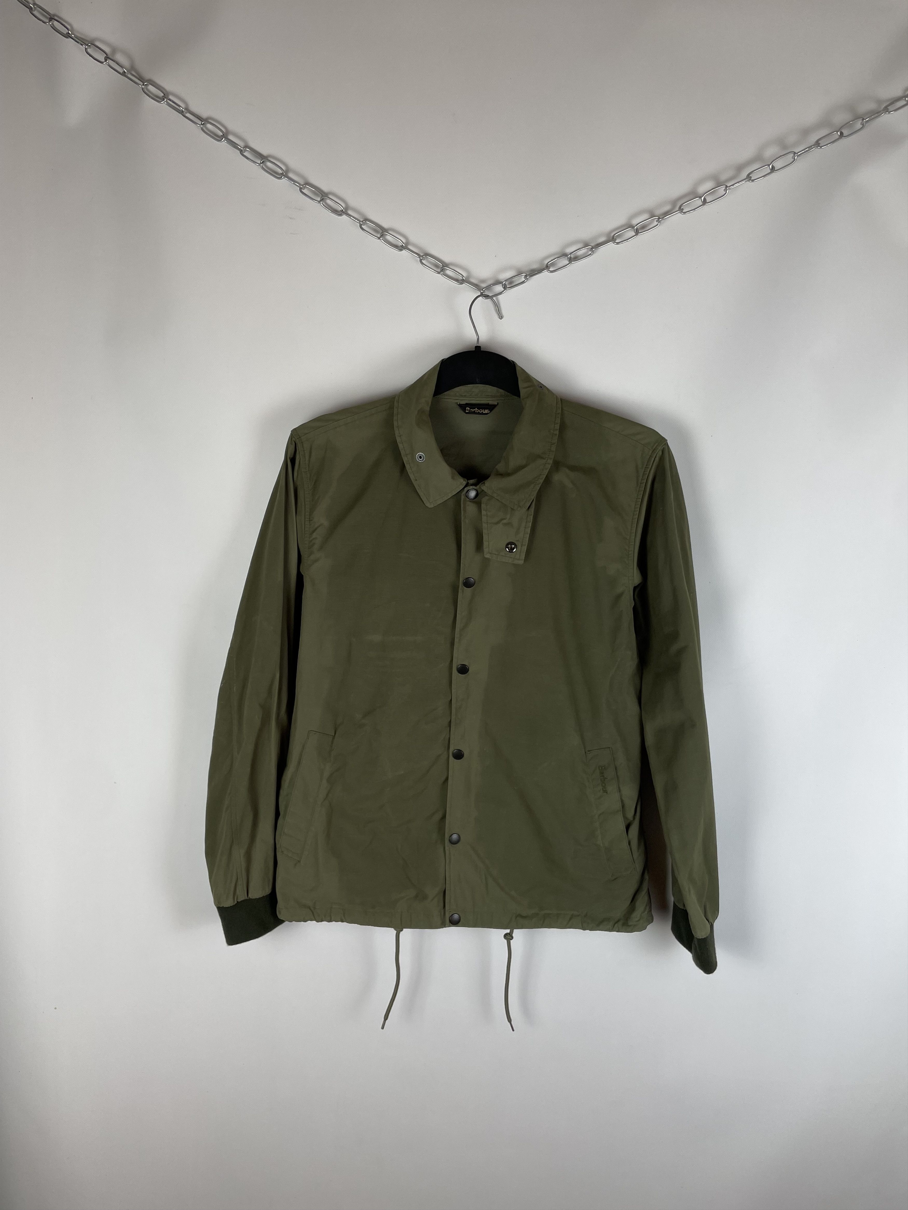 Barbour Vintage Barbour Jacket Heritage Size US M / EU 48-50 / 2 - 1 Thumbnail
