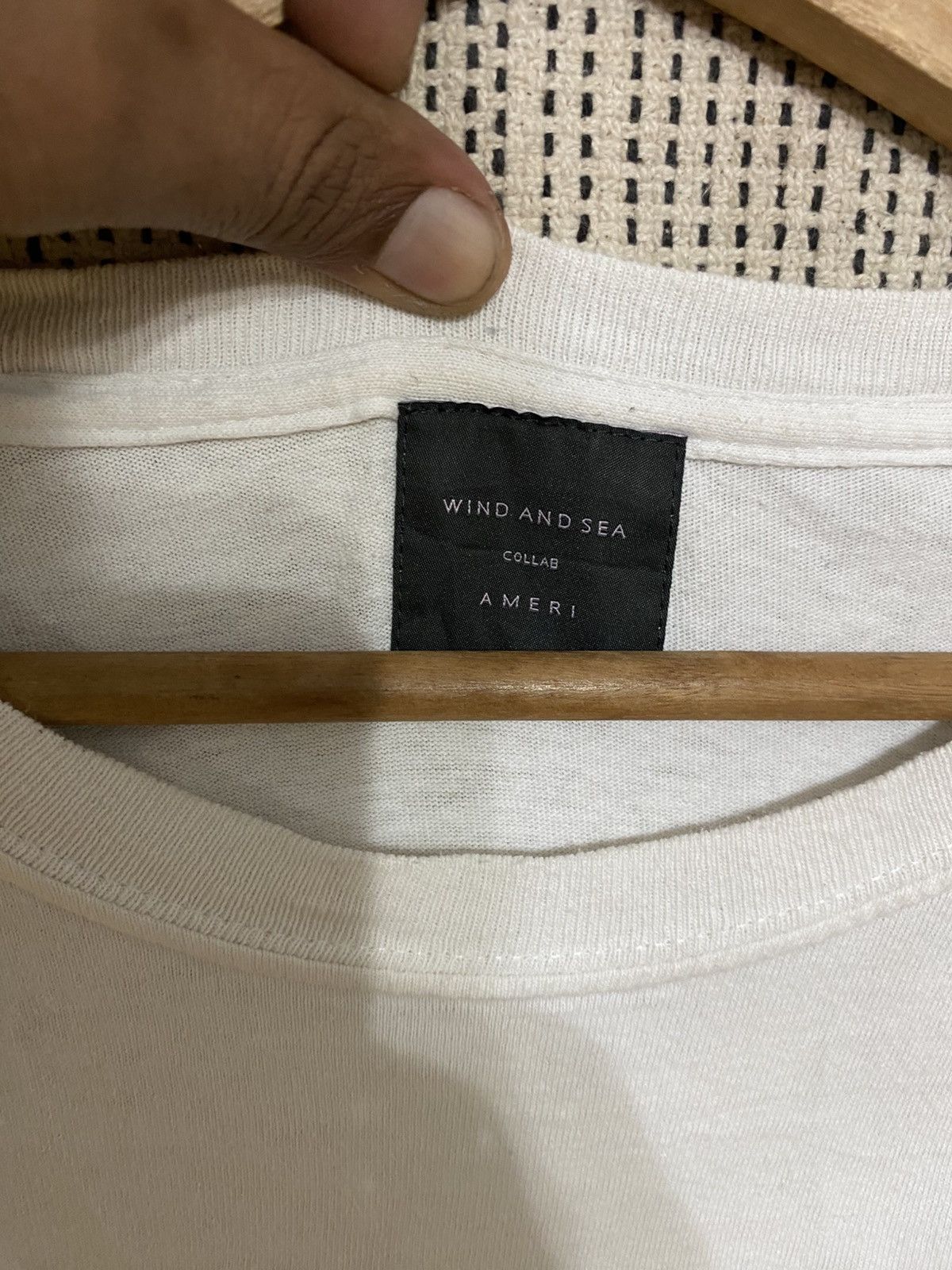 Japanese Brand WIND AND SEA COLLAB AMERI VERY RARE Size US M / EU 48-50 / 2 - 3 Thumbnail