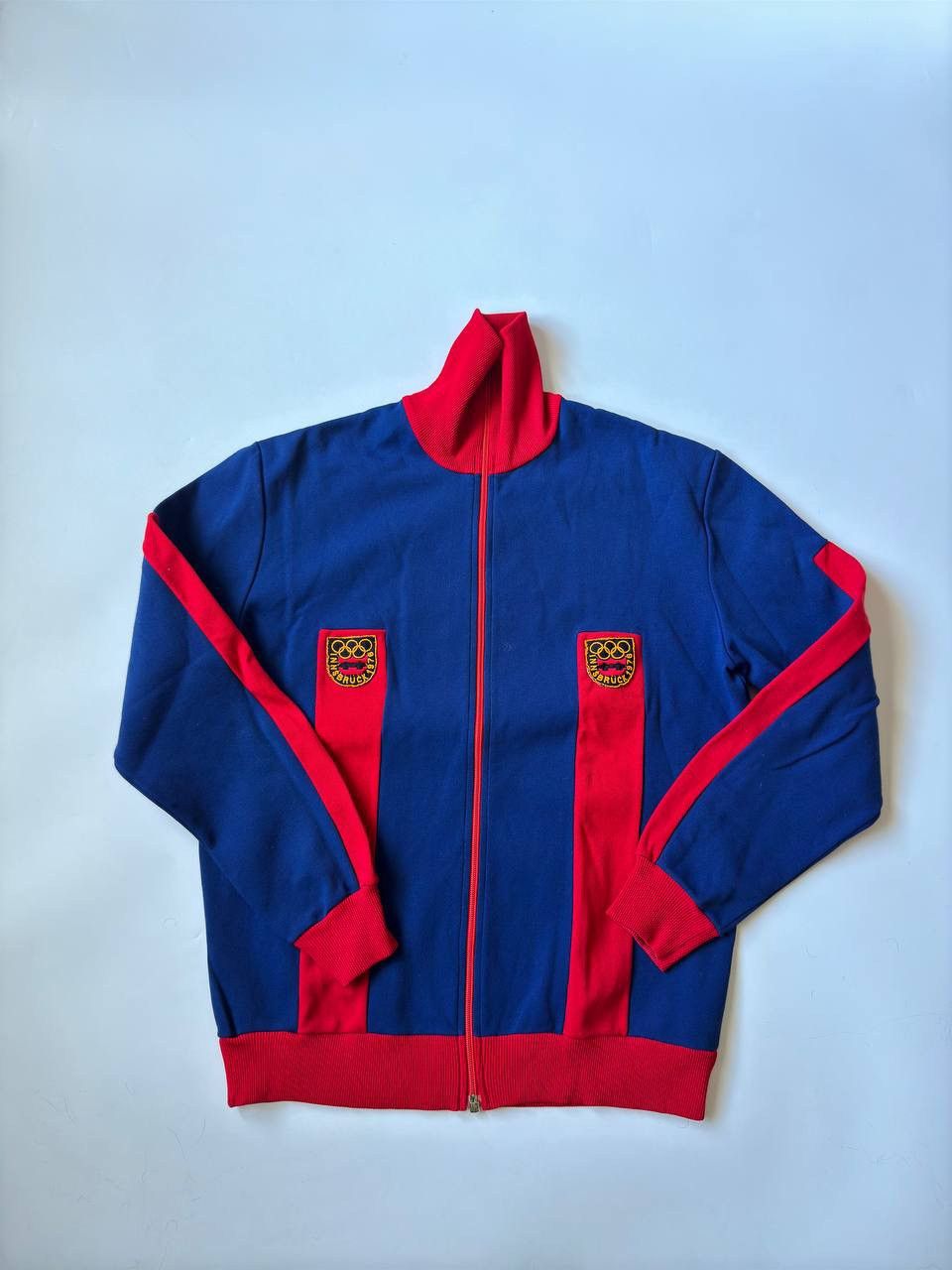 Vintage Innsbruck 1976 vintage bomber M-L sz soccer Size US L / EU 52-54 / 3 - 1 Thumbnail