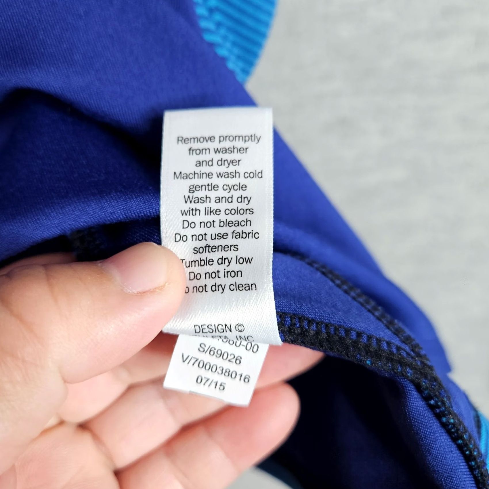 Athleta Athleta Women’s Blue Spotlight Long Sleeve Pullover Running Gym Top XXS Size 2XS Regular Crew Neck Activewear Top Size XXS / US 00 / IT 34 - 7 Thumbnail