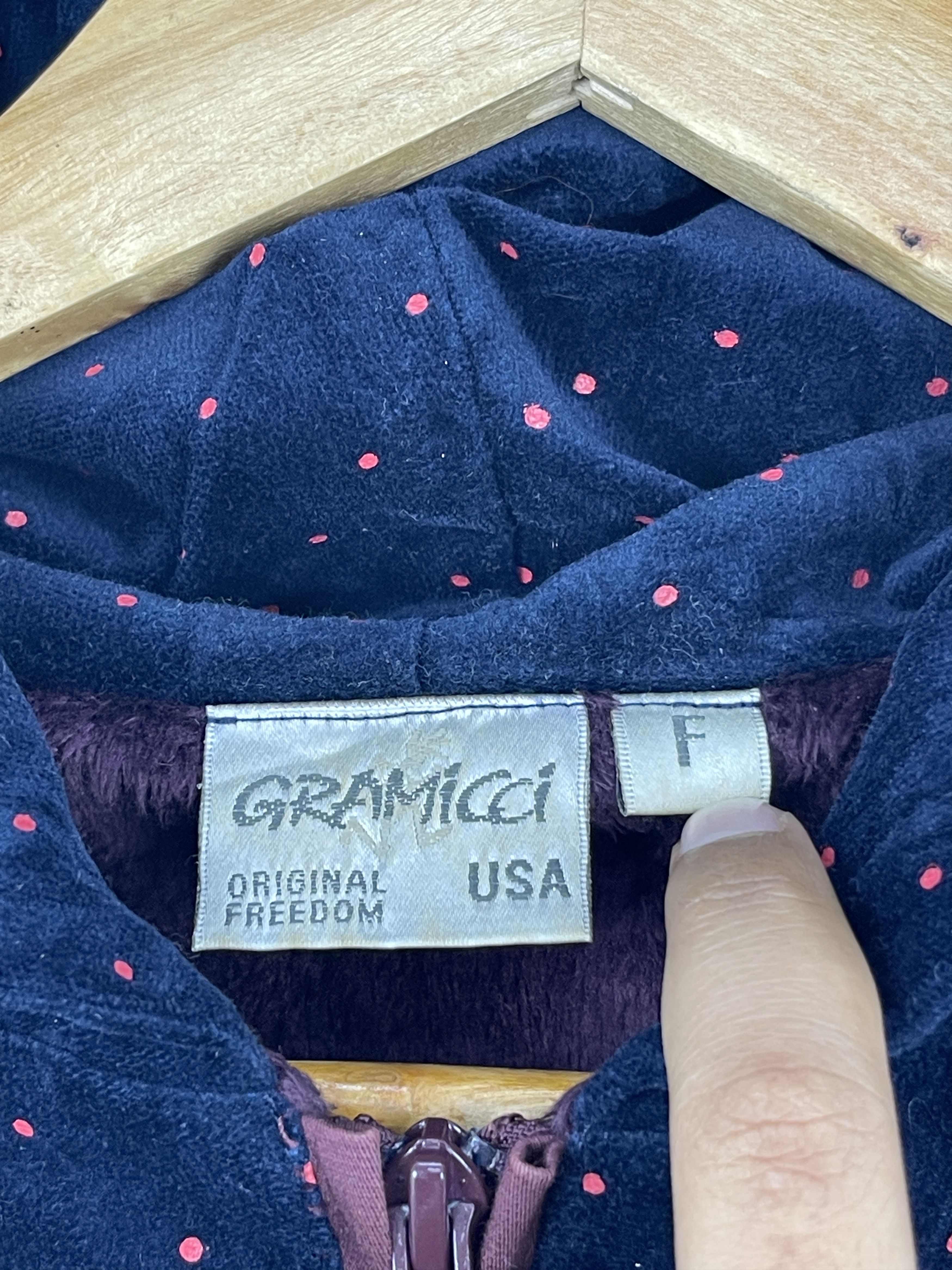 Japanese Brand Vintage Gramicci poncho Full Zipper Hooded JA0101 Size US XL / EU 56 / 4 - 6 Thumbnail
