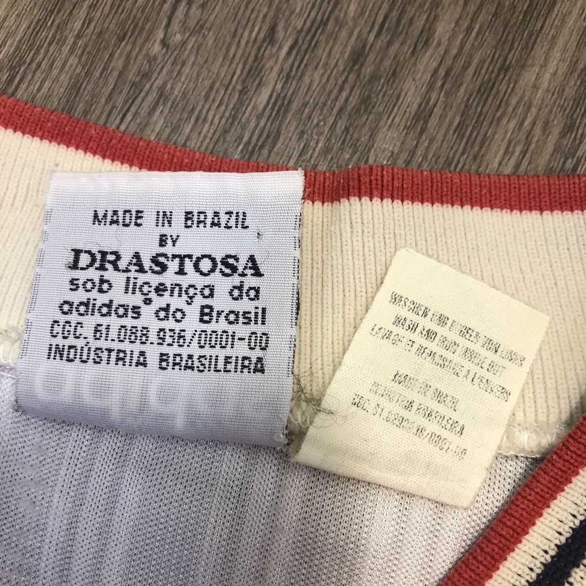 Adidas × Vintage São Paulo 90s vintage home shirt Size US L / EU 52-54 / 3 - 7 Thumbnail
