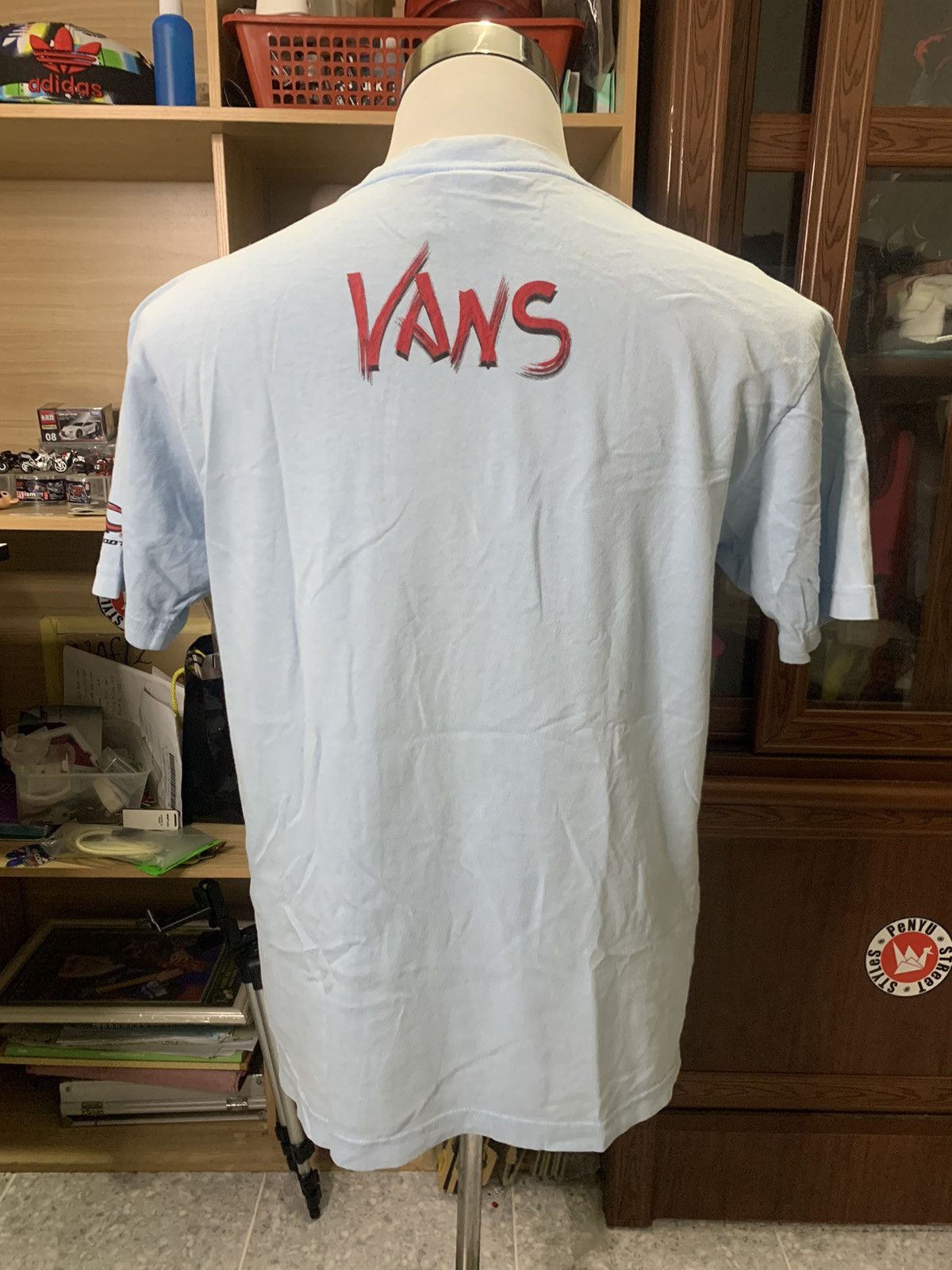 Vans × Vintage Vintage Y2K Vans Tee Size US L / EU 52-54 / 3 - 10 Thumbnail