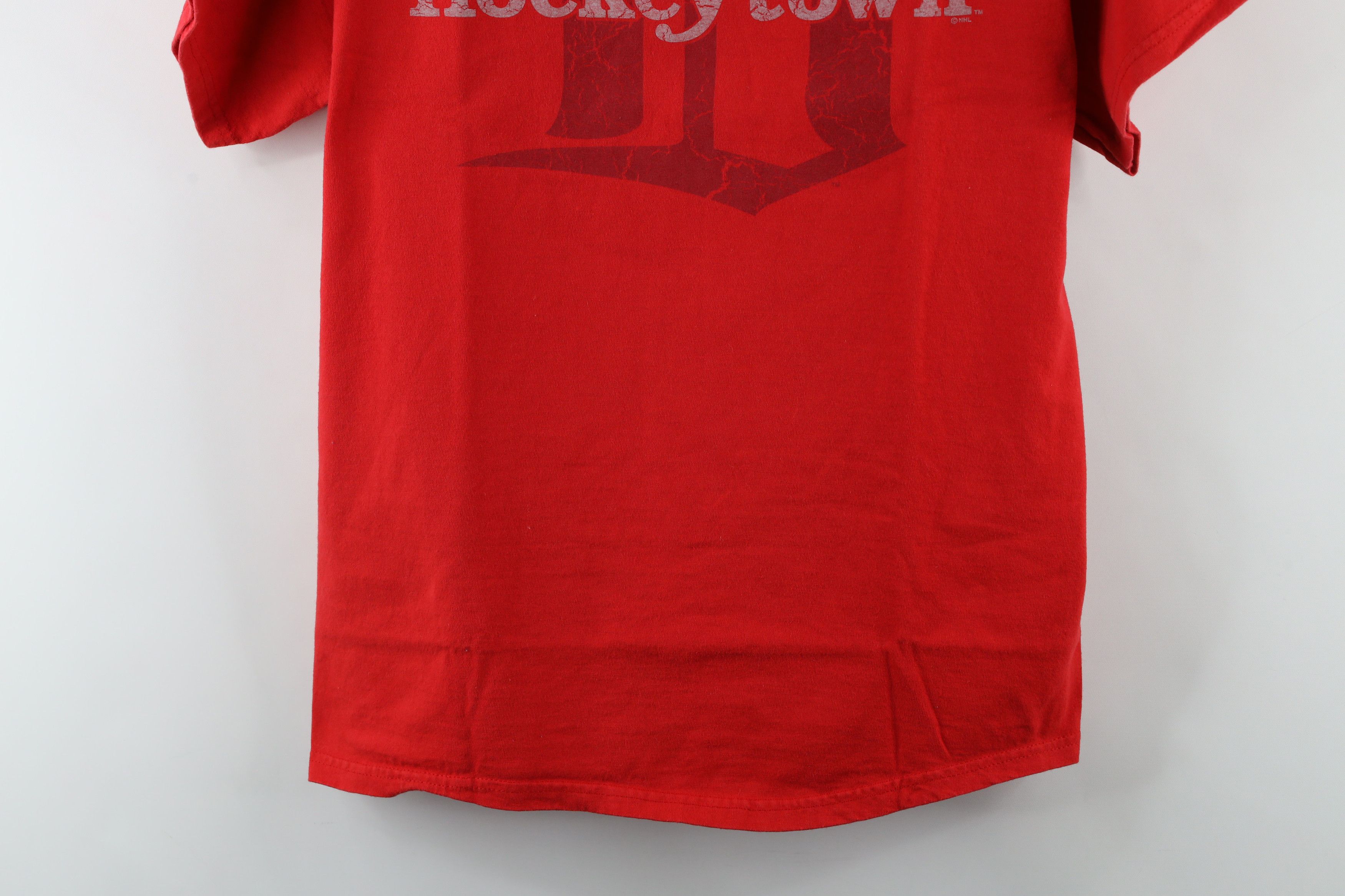 Vintage Vintage D Detroit Red Wings Hockey Short Sleeve T-Shirt Size US M / EU 48-50 / 2 - 3 Thumbnail