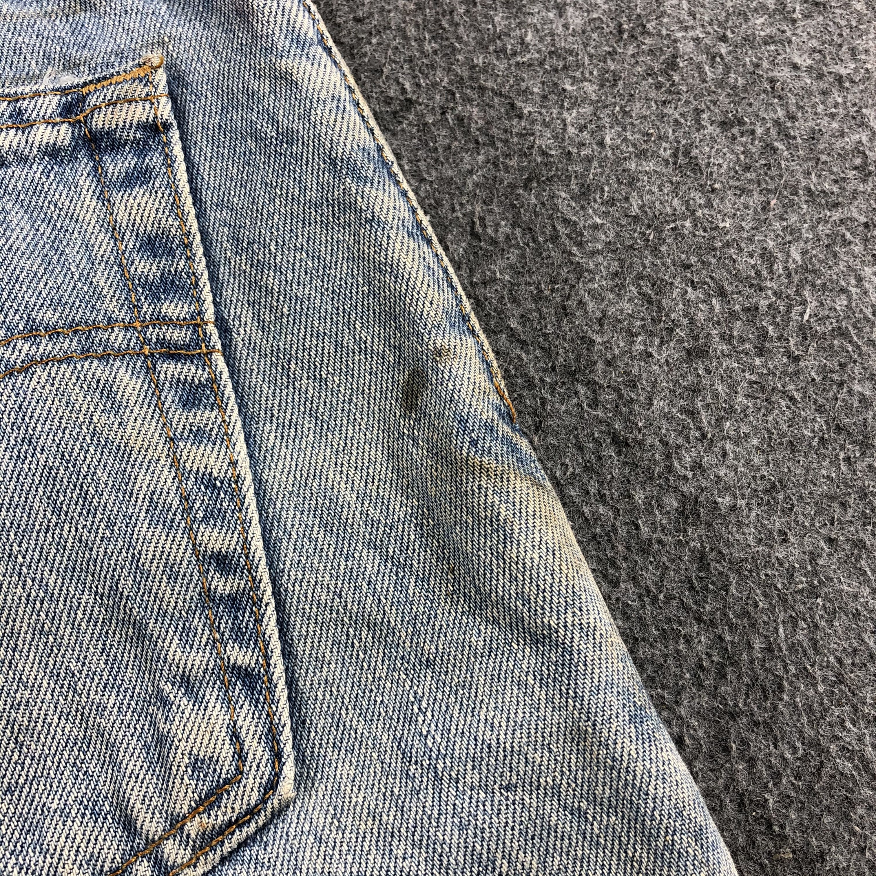 Levi's Vintage 90s Light Wash Levis 560 Jeans-J1681 Size US 38 / EU 54 - 7 Thumbnail