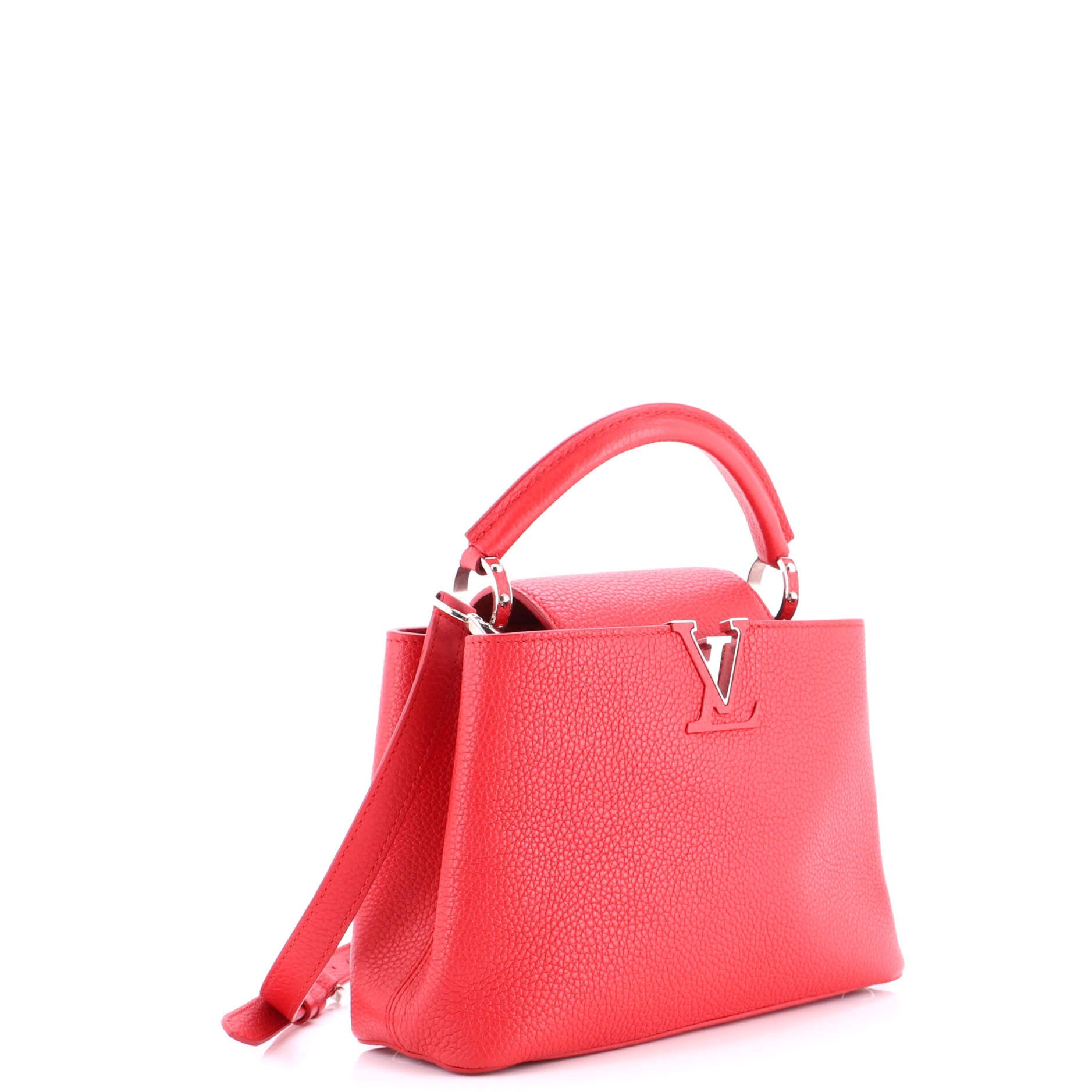 Louis Vuitton Capucines Bag Leather BB Size ONE SIZE - 1 Thumbnail