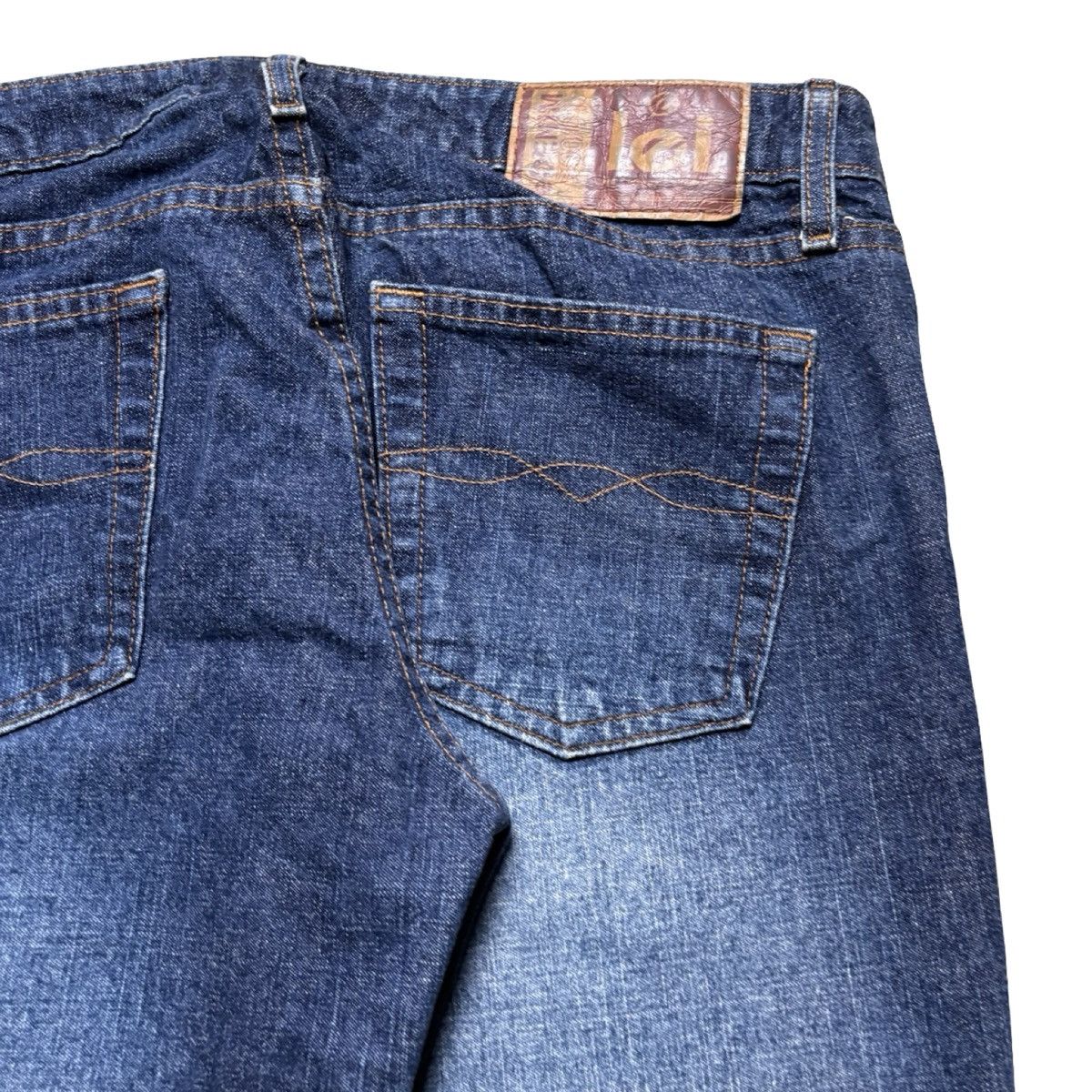 L.E.I. L.e.i Jeans Women’s Junior Blue Denim Hipster Jeans Sz 13 Size 32" / US 10 / IT 46 - 3 Thumbnail