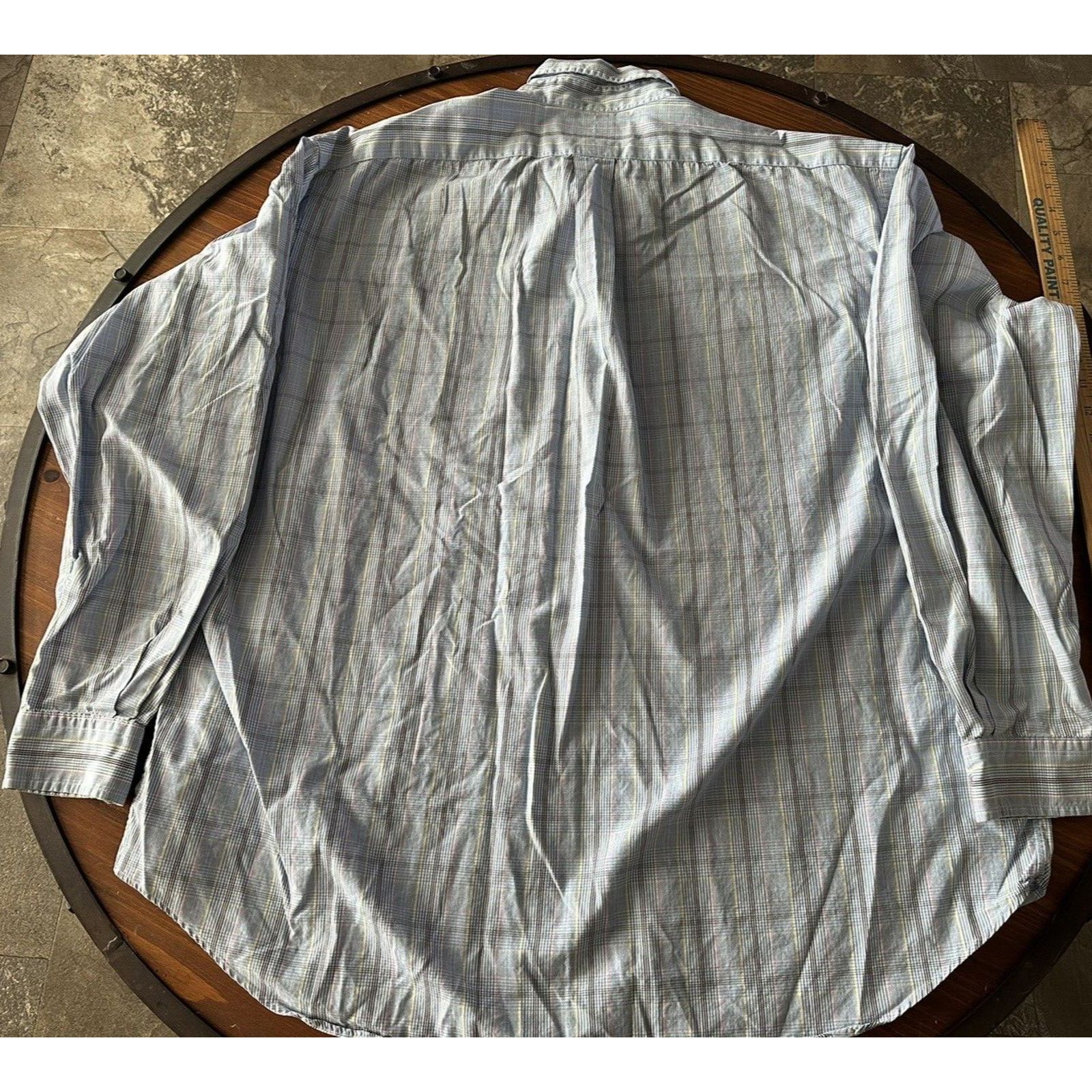 Ralph Lauren Ralph Lauren Button Shirt Blake XL Blue Plaid w/Pink&Yellow Size US XL / EU 56 / 4 - 10 Thumbnail