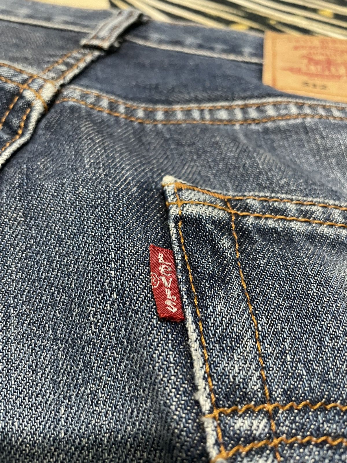 Jean × Levi's × Vintage Vintage Levi's 512 Size US 31 - 13 Thumbnail