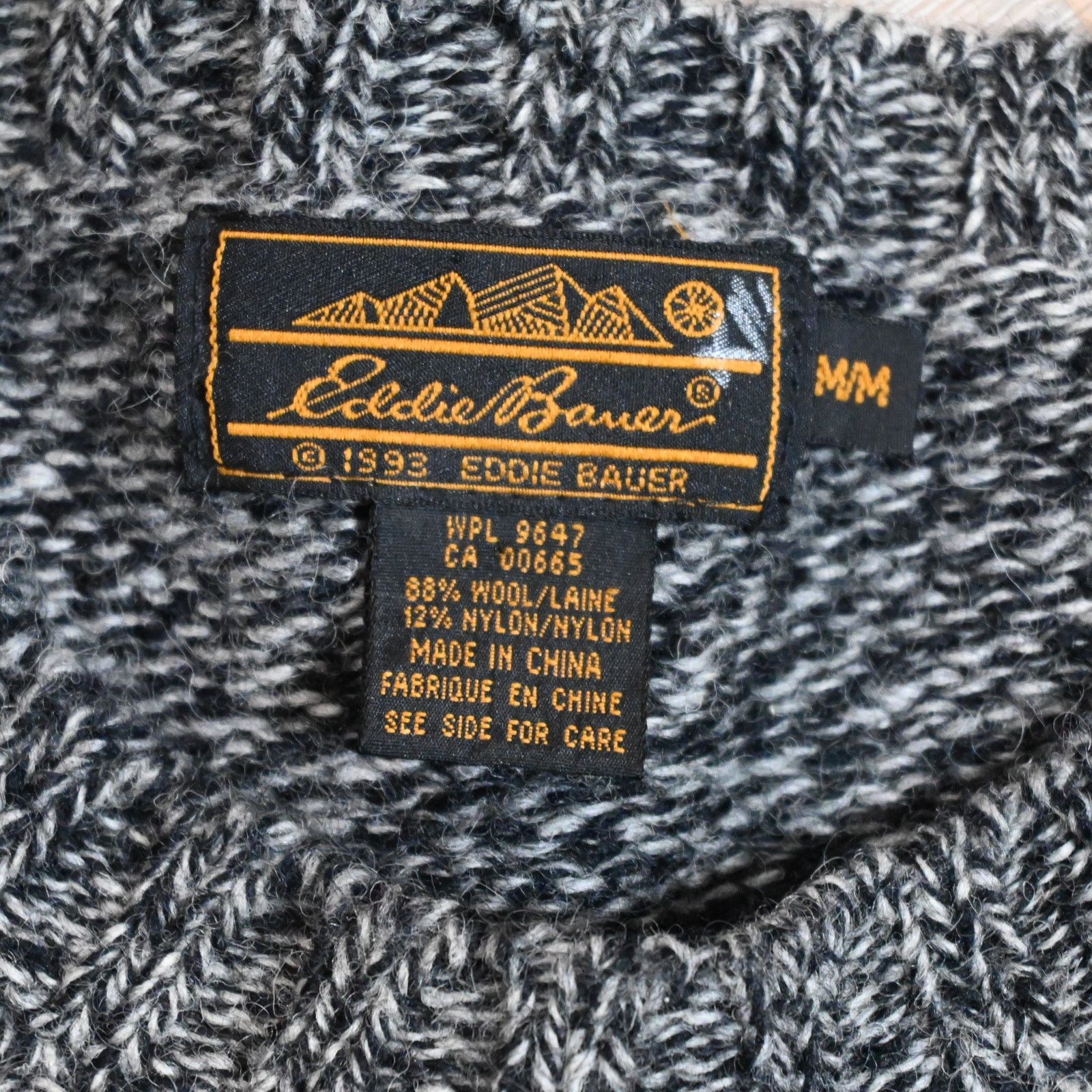 Eddie Bauer Vintage Eddie Bauer Wool Sweater (1993) Size Women's Medium Size M / US 6-8 / IT 42-44 - 4 Thumbnail