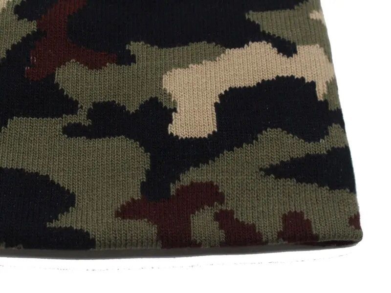 Other Camouflage Knitted Hat Beanie Size ONE SIZE - 6 Thumbnail