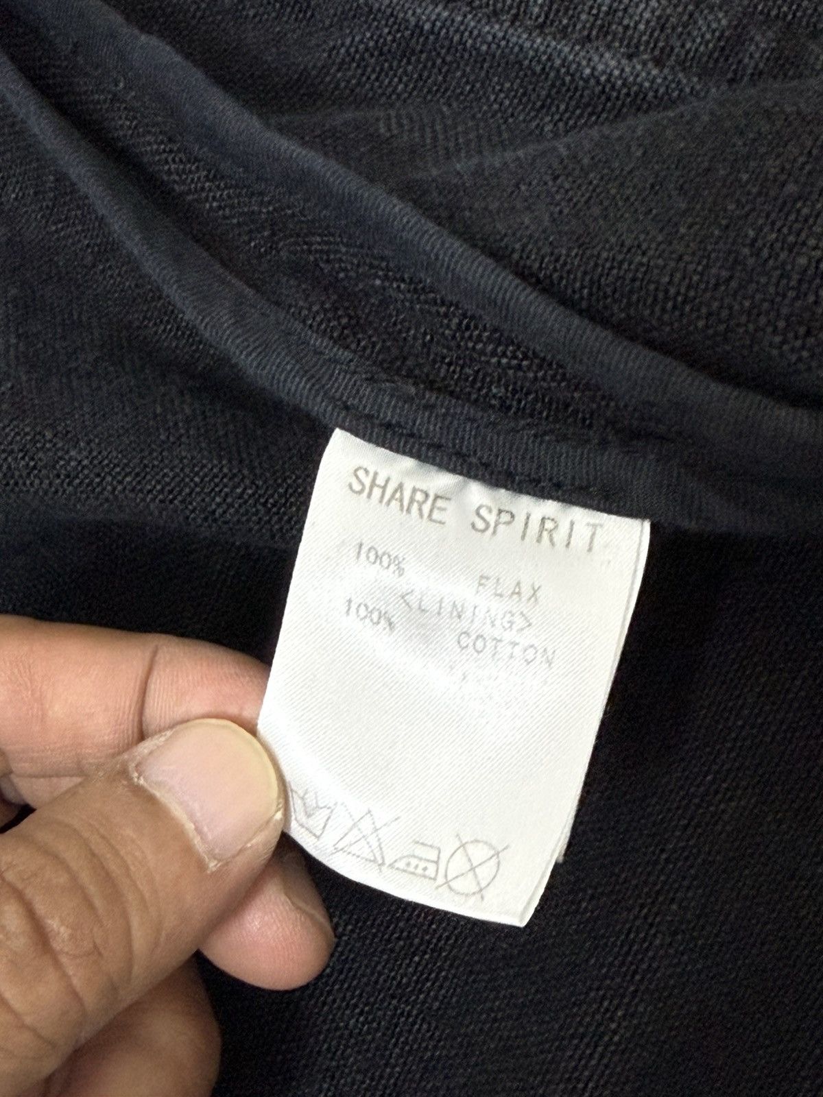 Share Spirit Homme Casual Jkt Flax Linen Fiber Slim rick owens cdg visvim 7🟩3 Size US S / EU 44-46 / 1 - 17 Thumbnail