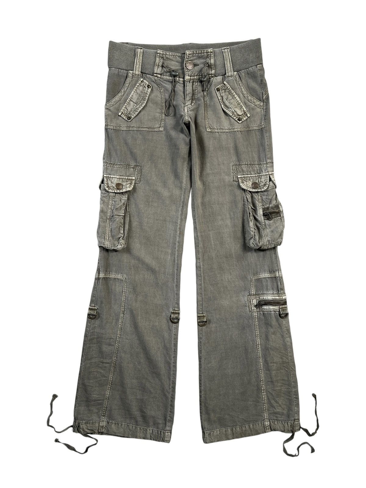 Japanese Brand Rei Firenze 🇯🇵 Cargo Pants GOA Style Size 32" / US 10 / IT 46 - 1 Thumbnail