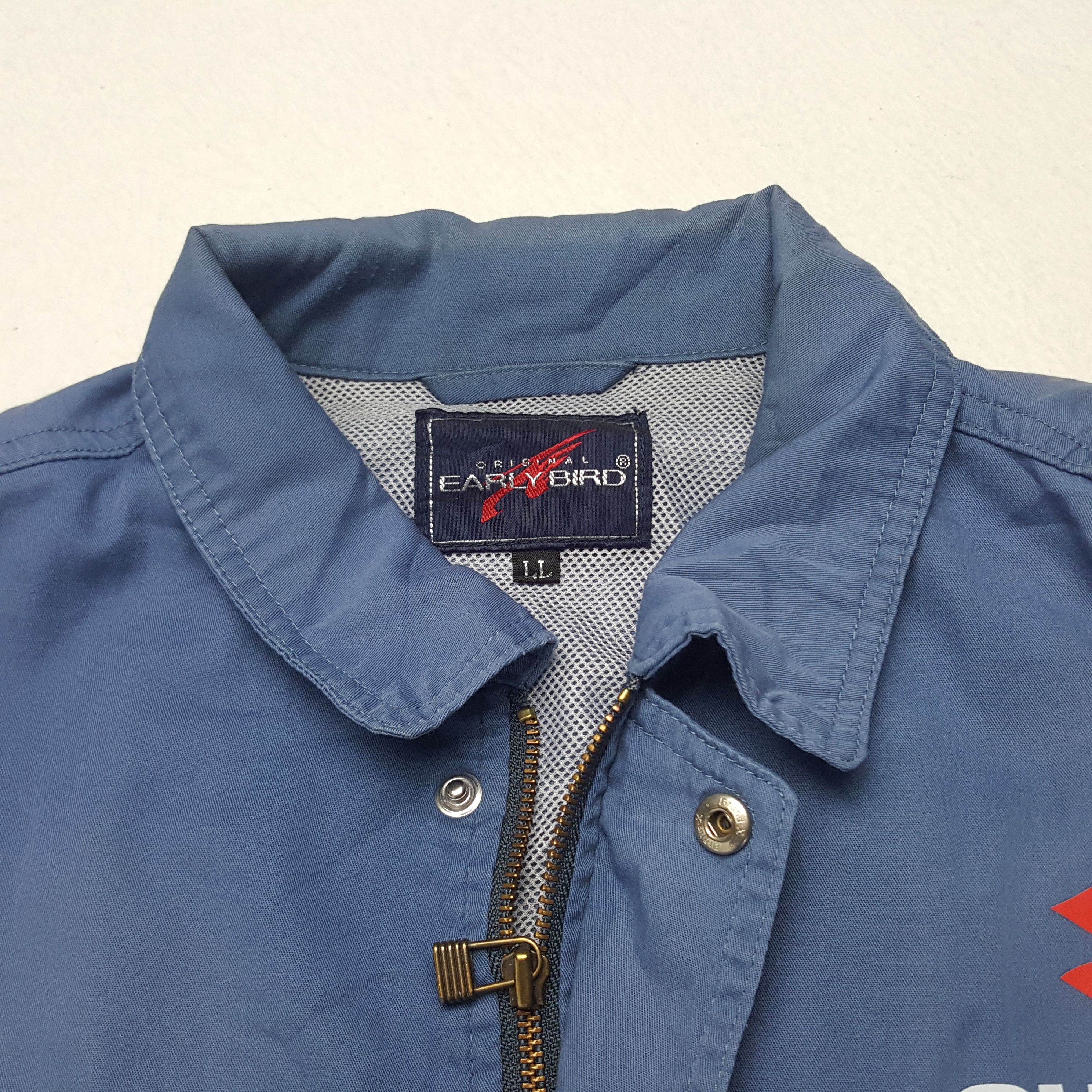 Japanese Brand × Vintage Vintage Suzuki Japanese Motorsports Racing Custom Jacket Size US L / EU 52-54 / 3 - 6 Thumbnail