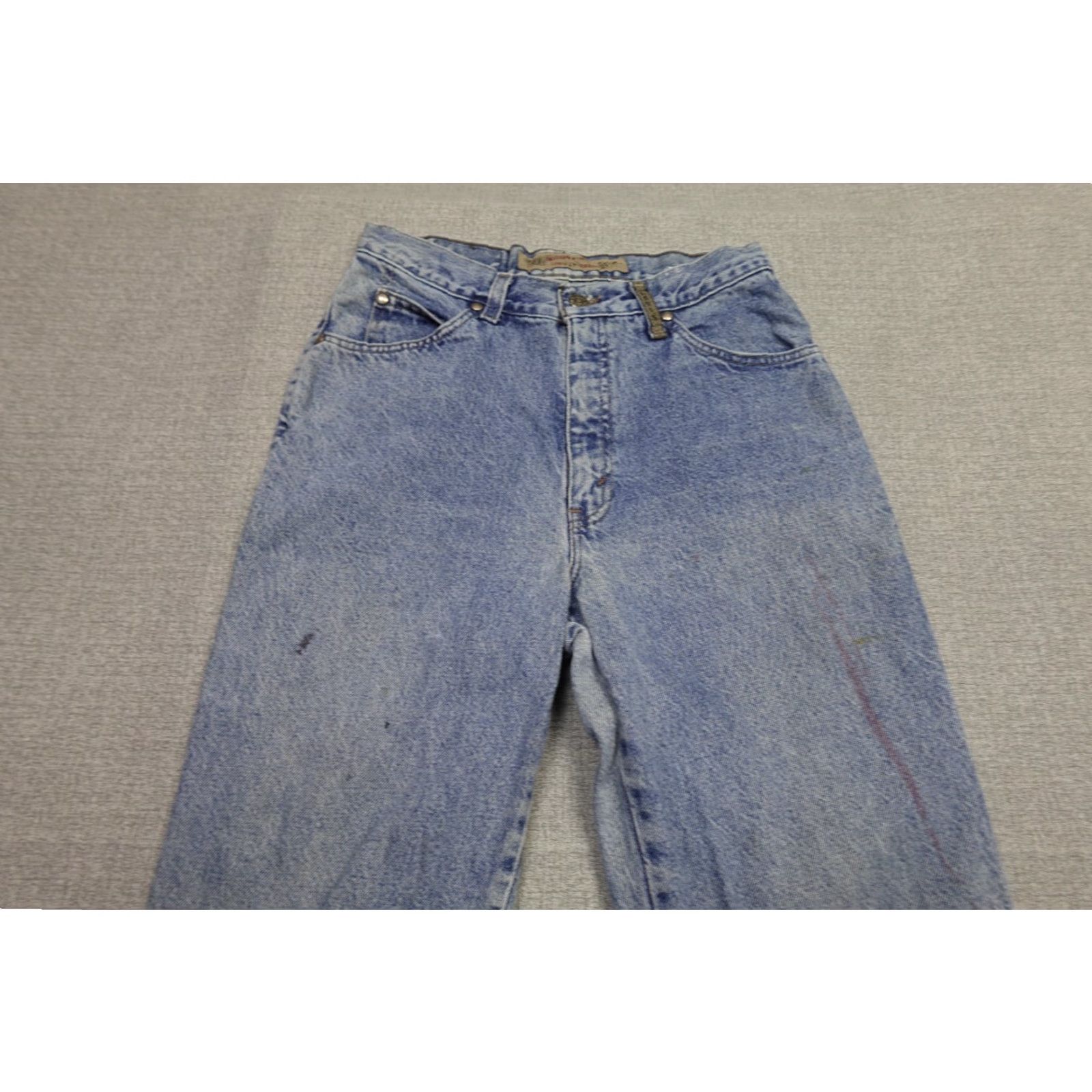 Levi's VINTAGE Levi's Jeans 900 Womens Size 9 Blue Relaxed Fit Tapered Leg Light Wash Special Size 30" / US 8 / IT 44 - 2 Thumbnail