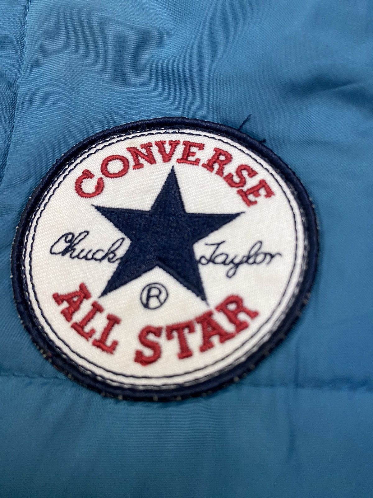 Converse × Vintage 💥RARE💥CONVERSE EMBROIDERY LOGO JACKET Size US M / EU 48-50 / 2 - 5 Thumbnail