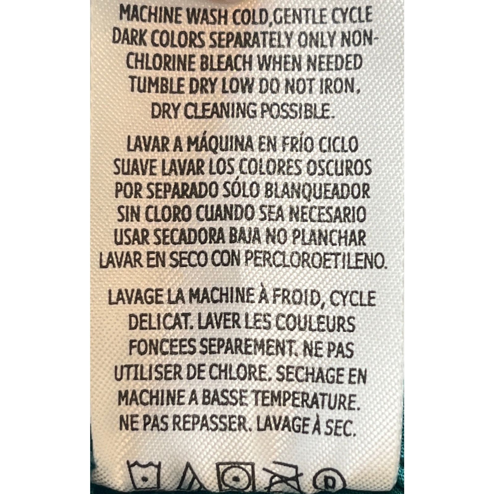 Lacoste 11-80 LACOSTE Men's Sleepwear Pants 100% Cotton Teal Medium Size US 32 / EU 48 - 7 Thumbnail