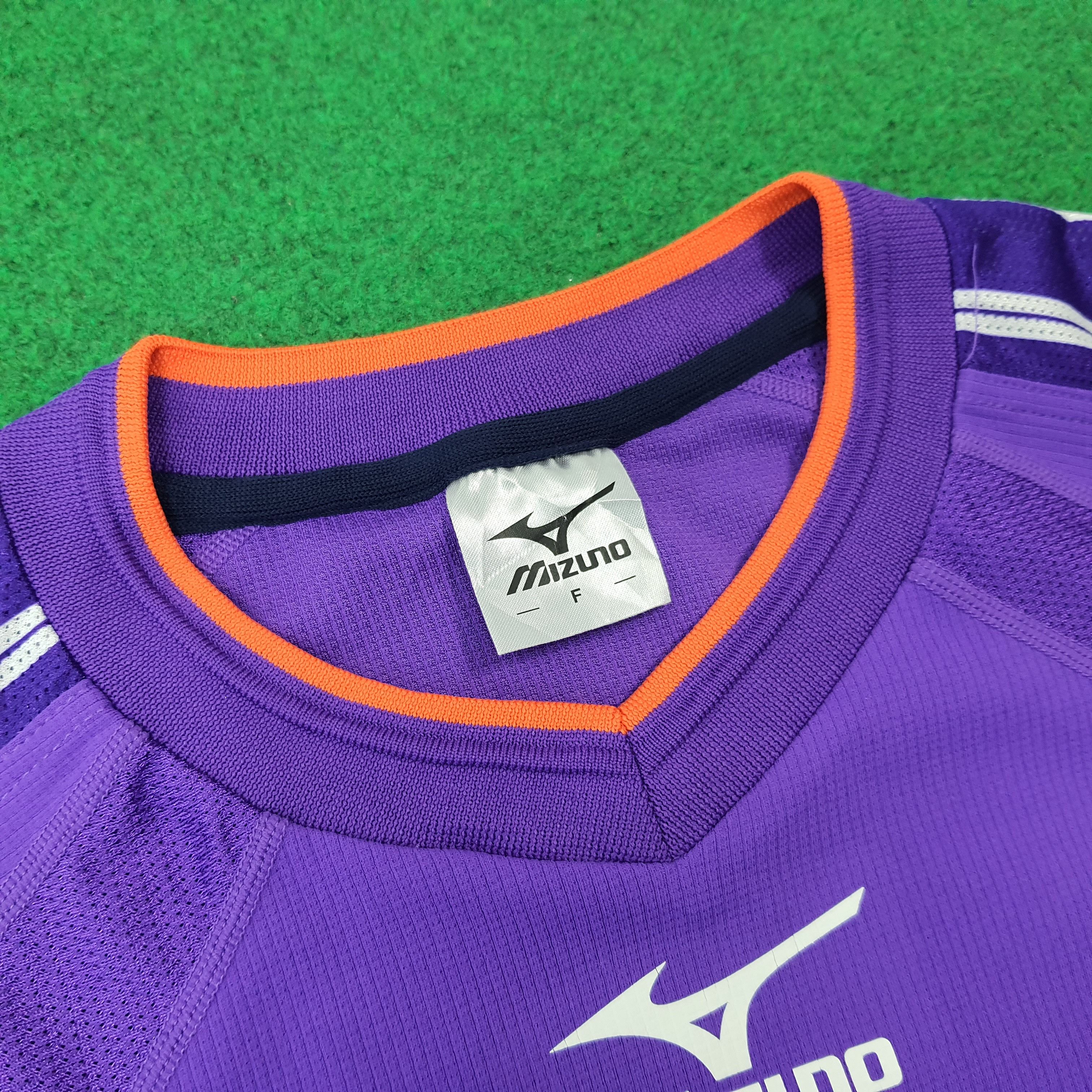 Mizuno Vintage Mizuno Sanfrecce Hiroshima J League Jersey C276N74 Size US L / EU 52-54 / 3 - 4 Thumbnail
