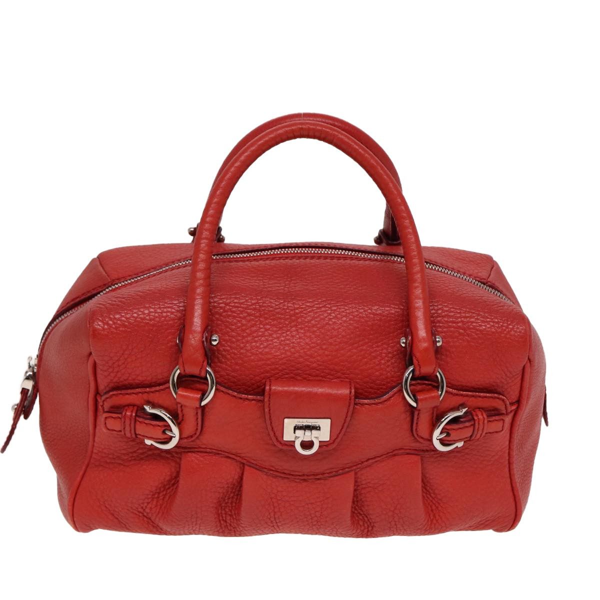 Salvatore Ferragamo Salvatore Ferragamo Gancini Buckle Shoulder Bag Leather Size ONE SIZE - 1 Thumbnail