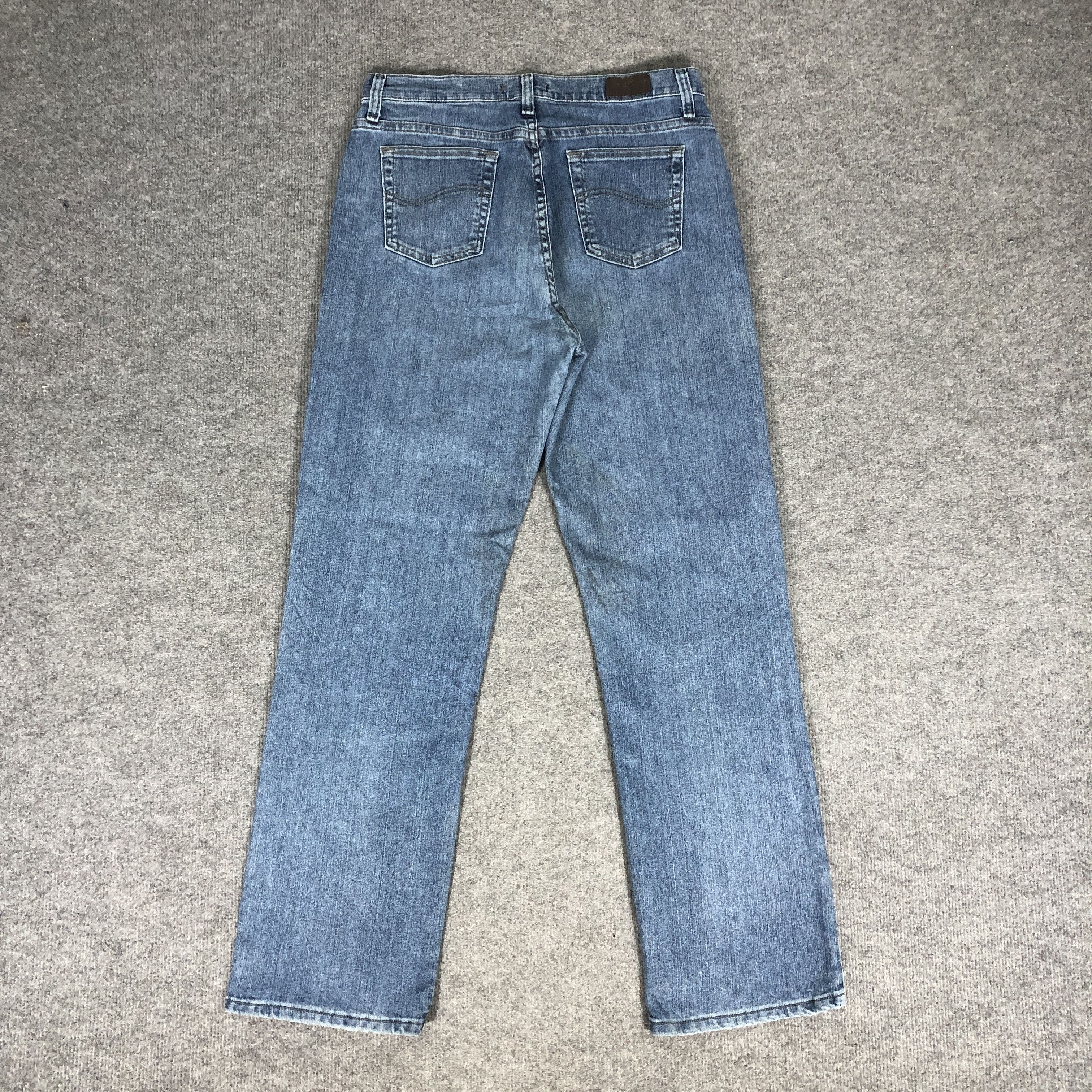Lee × Vintage Womens Vintage Lee Jeans Relaxed Fit L1094W Size 31" - 4 Thumbnail