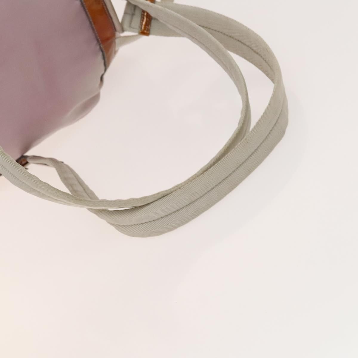 Prada PRADA Backpack Nylon Pink Silver Size ONE SIZE - 9 Thumbnail