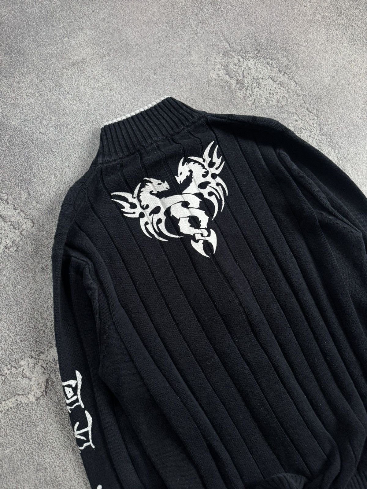 Japanese Brand 90s Retro sweater jumper Y2K Hysteric Glamour L.G.B. Knit 🧶 Size US S / EU 44-46 / 1 - 2 Thumbnail