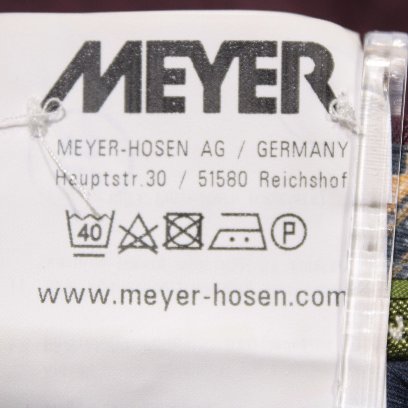 Other Meyer New with tags Dress Pants Size 30 US In Purple Size US 30 / EU 46 - 8 Thumbnail