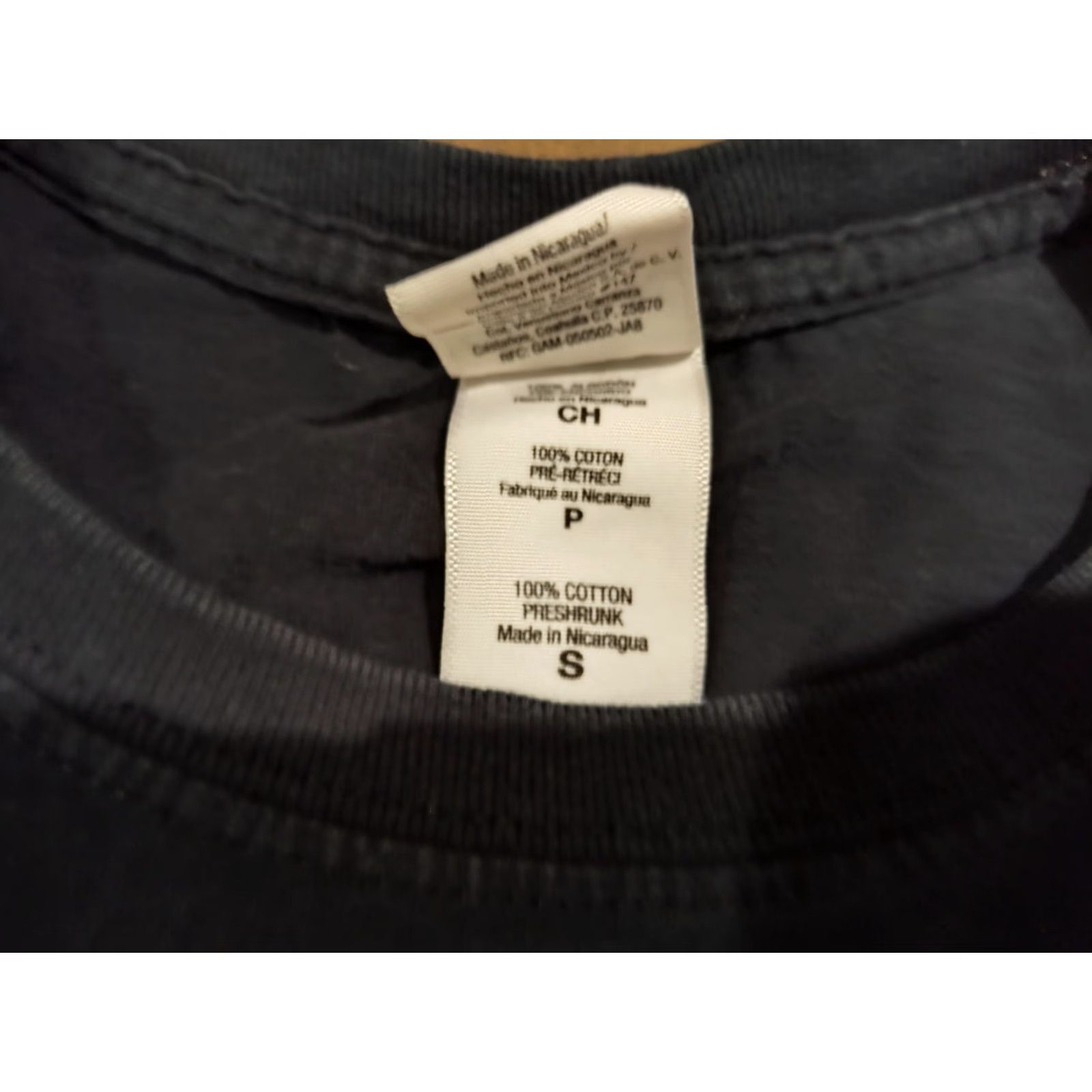 Gildan VINTAGE Florida Georgia Line Tour Shirt Adult Small Black Anything Goes Tour Mens S Black Band Shirt 2010s Mens Size US S / EU 44-46 / 1 - 4 Thumbnail